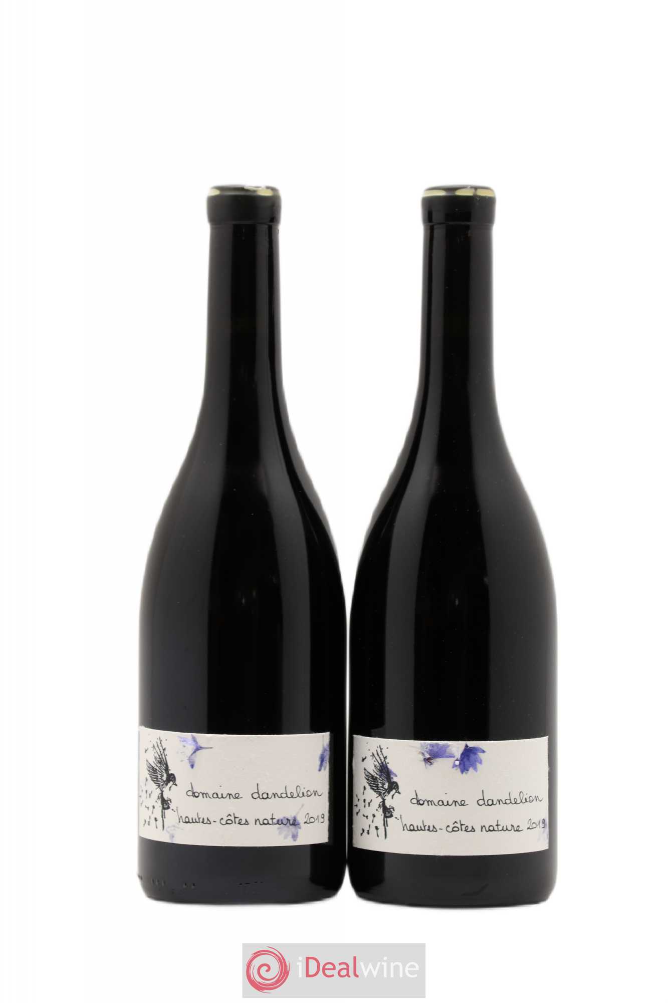 Hautes-Côtes de Beaune Nature Domaine Dandelion 2019 - Posten von 2 Flaschen - 0