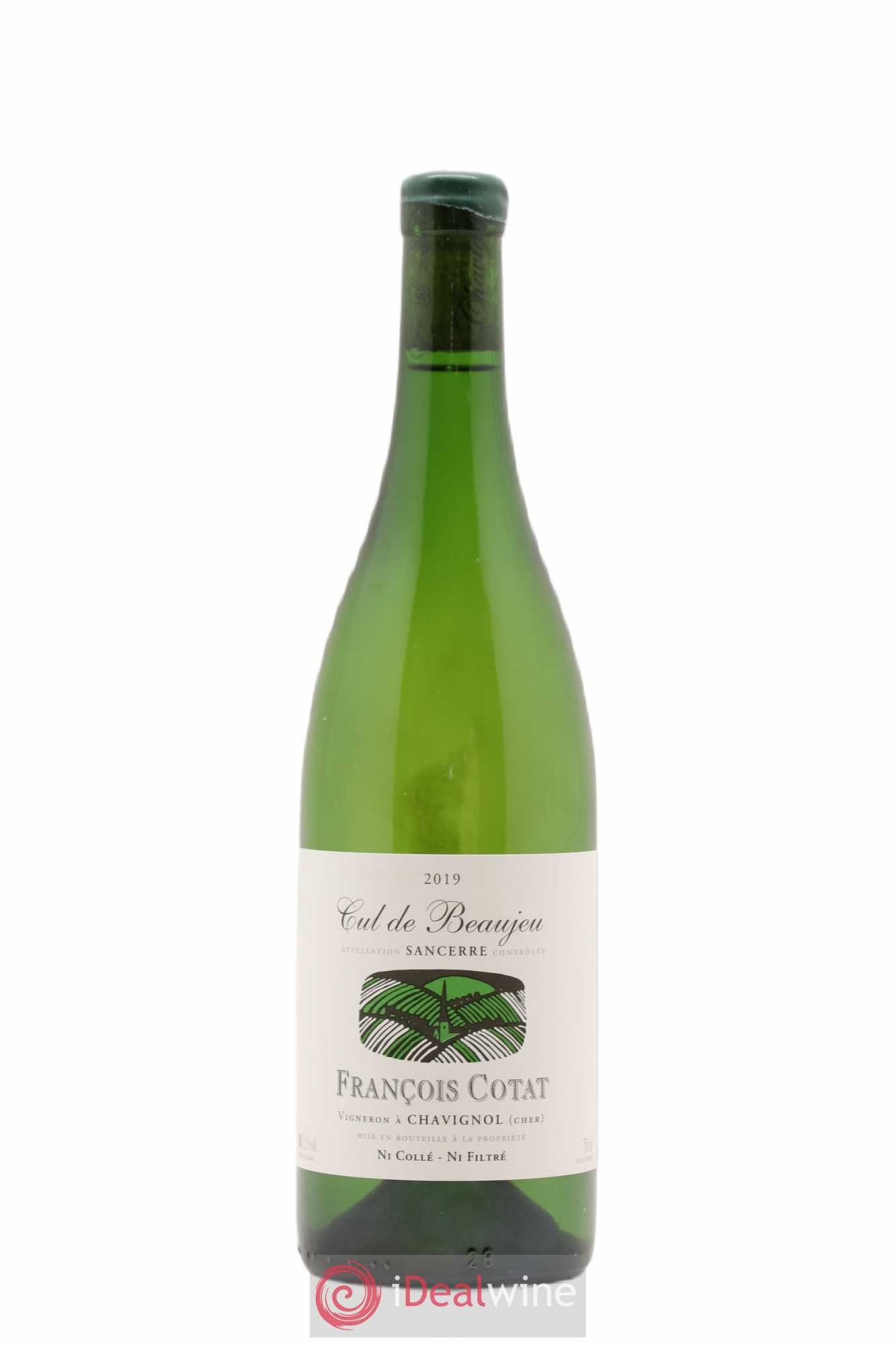 Sancerre Les Culs de Beaujeu François Cotat 2019 - Lot de 1 bouteille - 0
