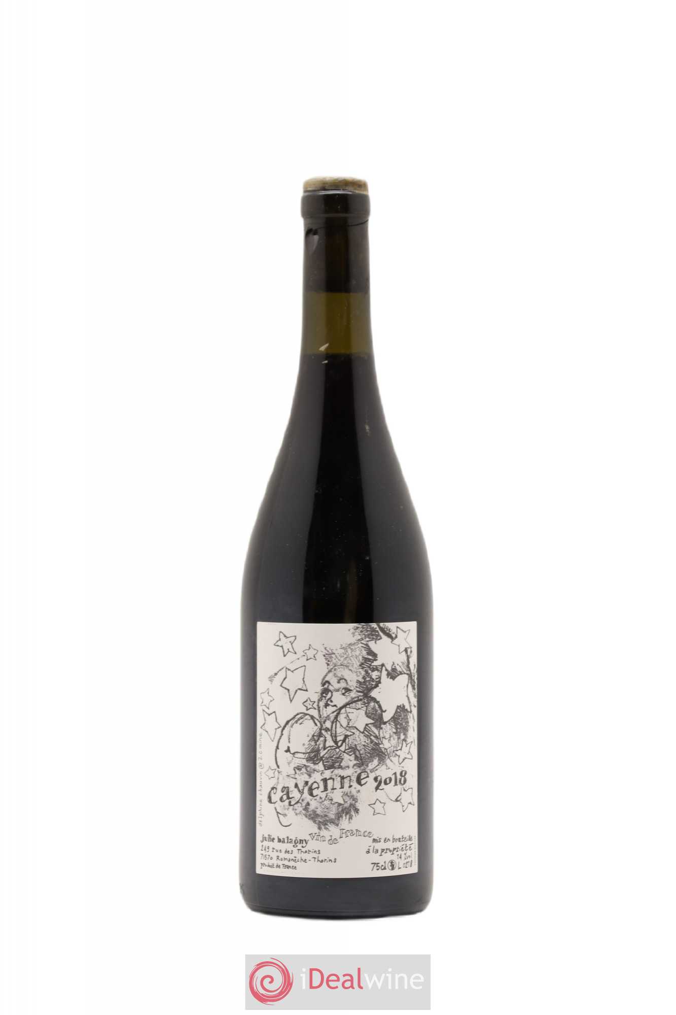 Vin de France Cayenne Julie Balagny 2018 - Posten von 1 Flasche - 0