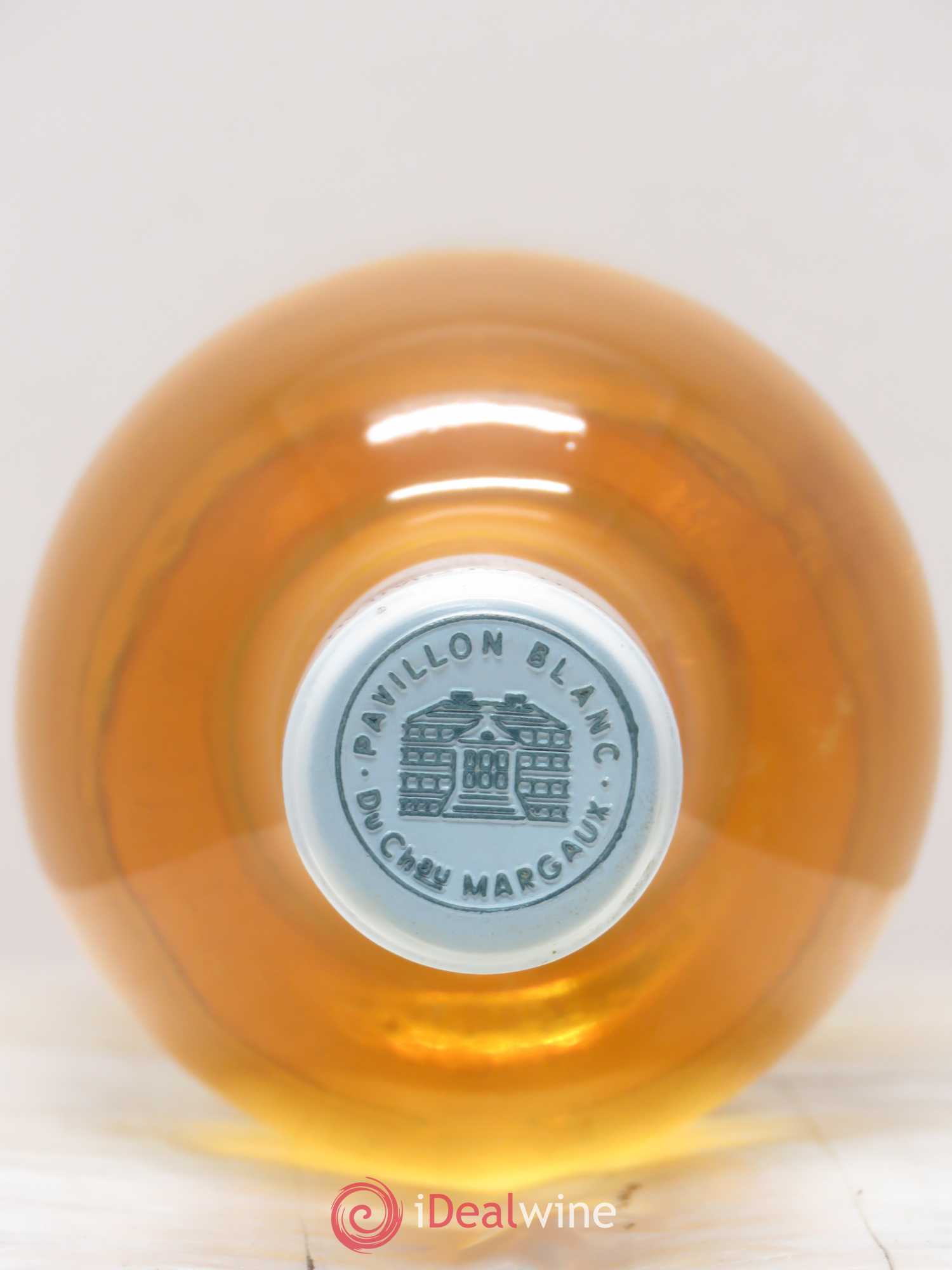 Pavillon Blanc du Château Margaux 1990 - Lot de 2 bouteilles - 1