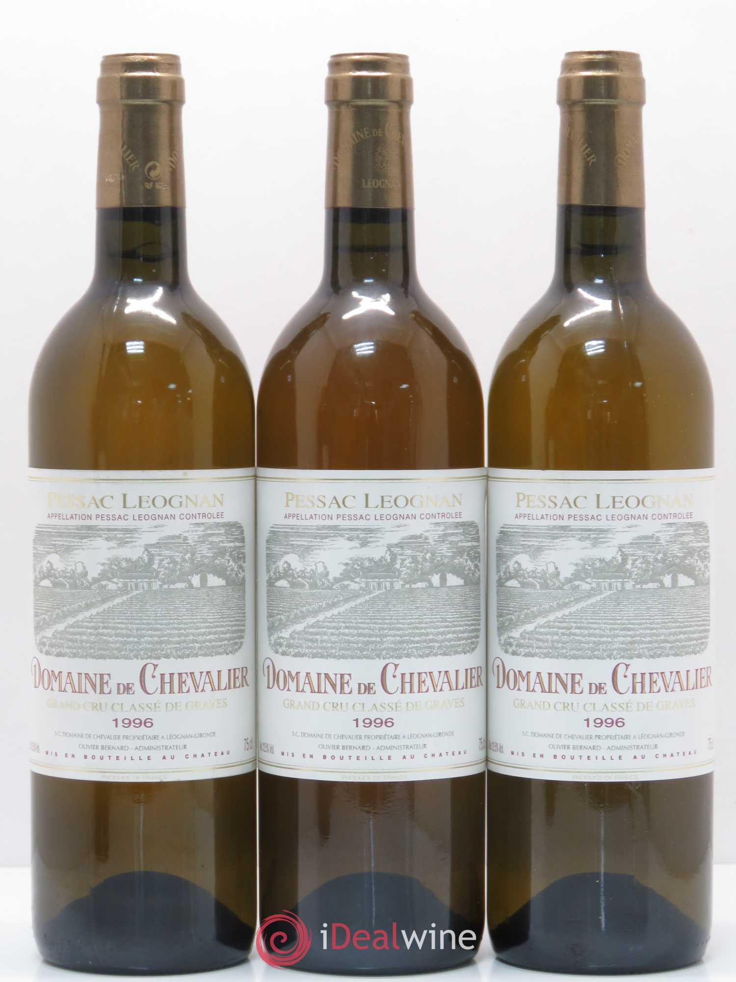 Domaine de Chevalier Cru Classé de Graves 1996 - Lot de 12 bouteilles - 3