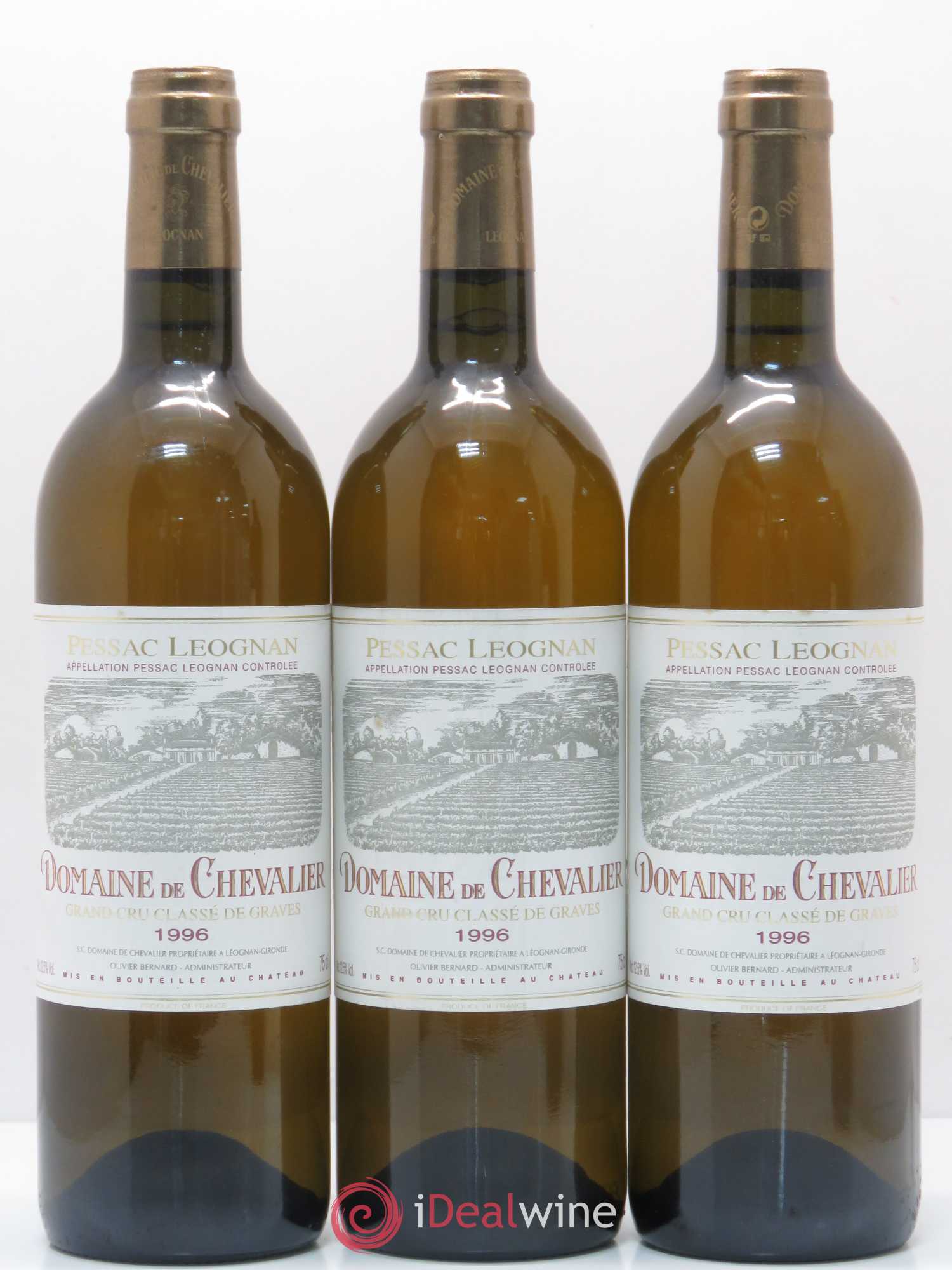 Domaine de Chevalier Cru Classé de Graves 1996 - Lot de 12 bouteilles - 4