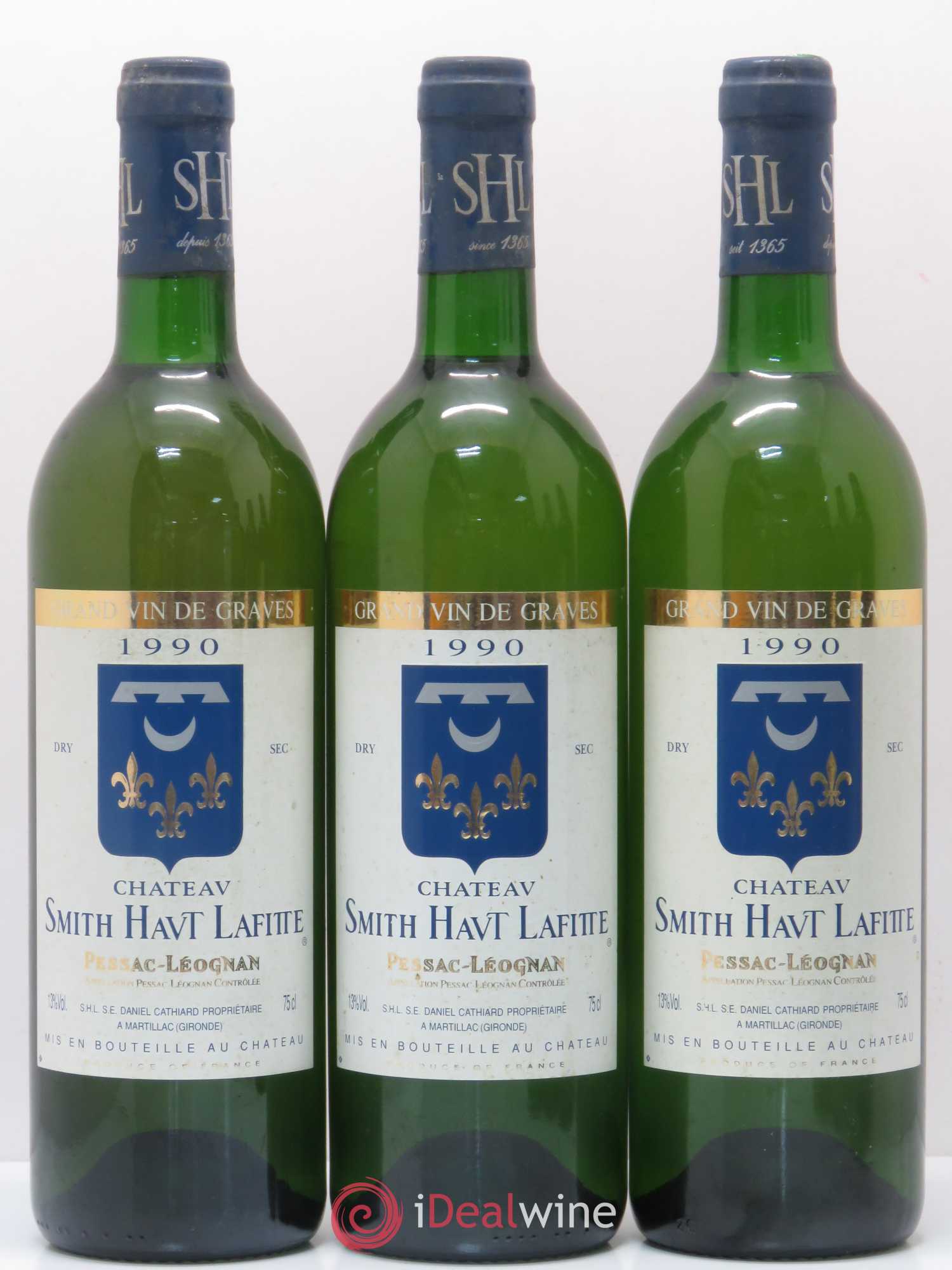 Château Smith Haut Lafitte 1990 - Lot de 6 bouteilles - 2