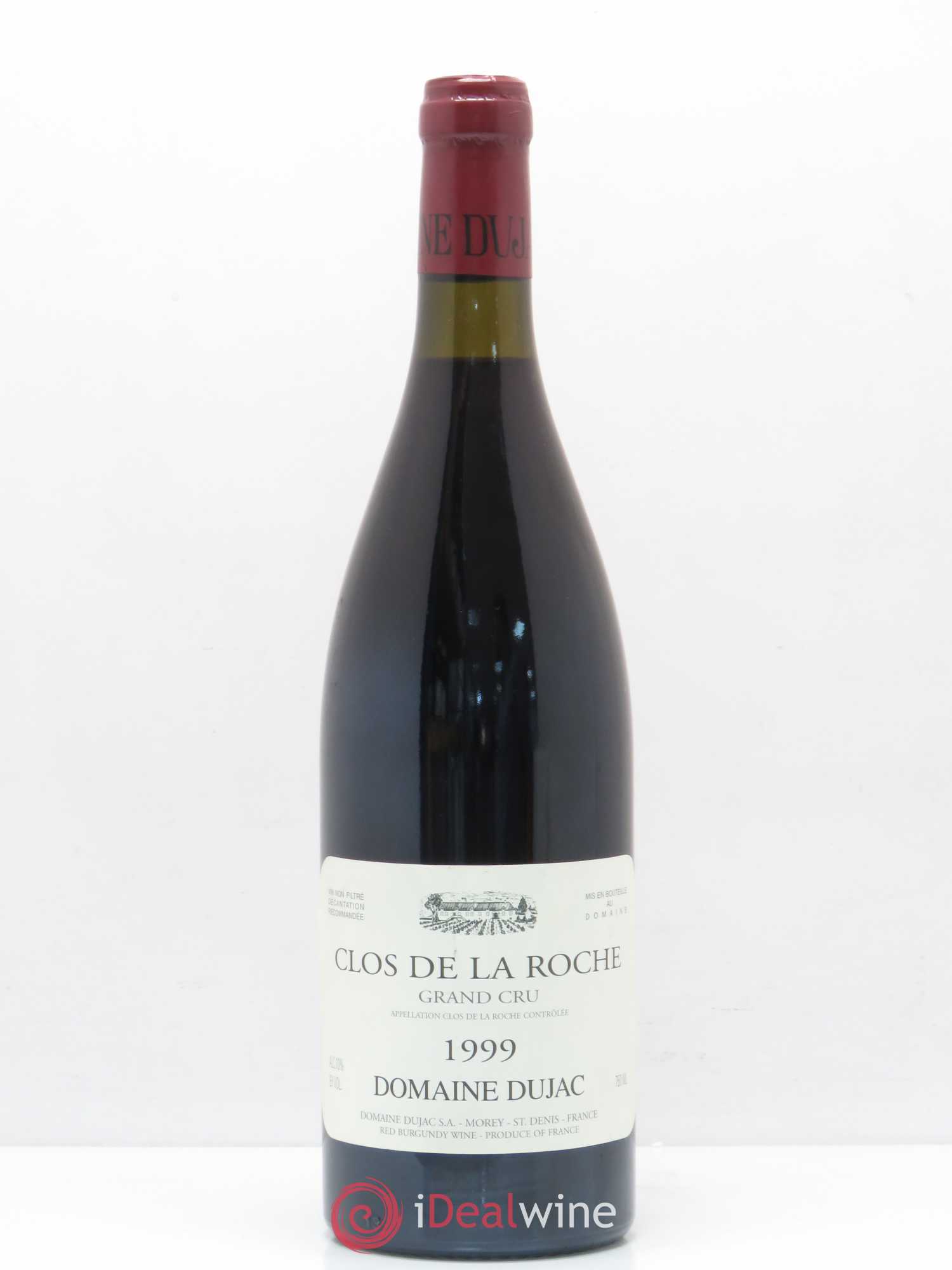Clos de la Roche Grand Cru Dujac (Domaine) 1999 - Lot de 1 bouteille - 0