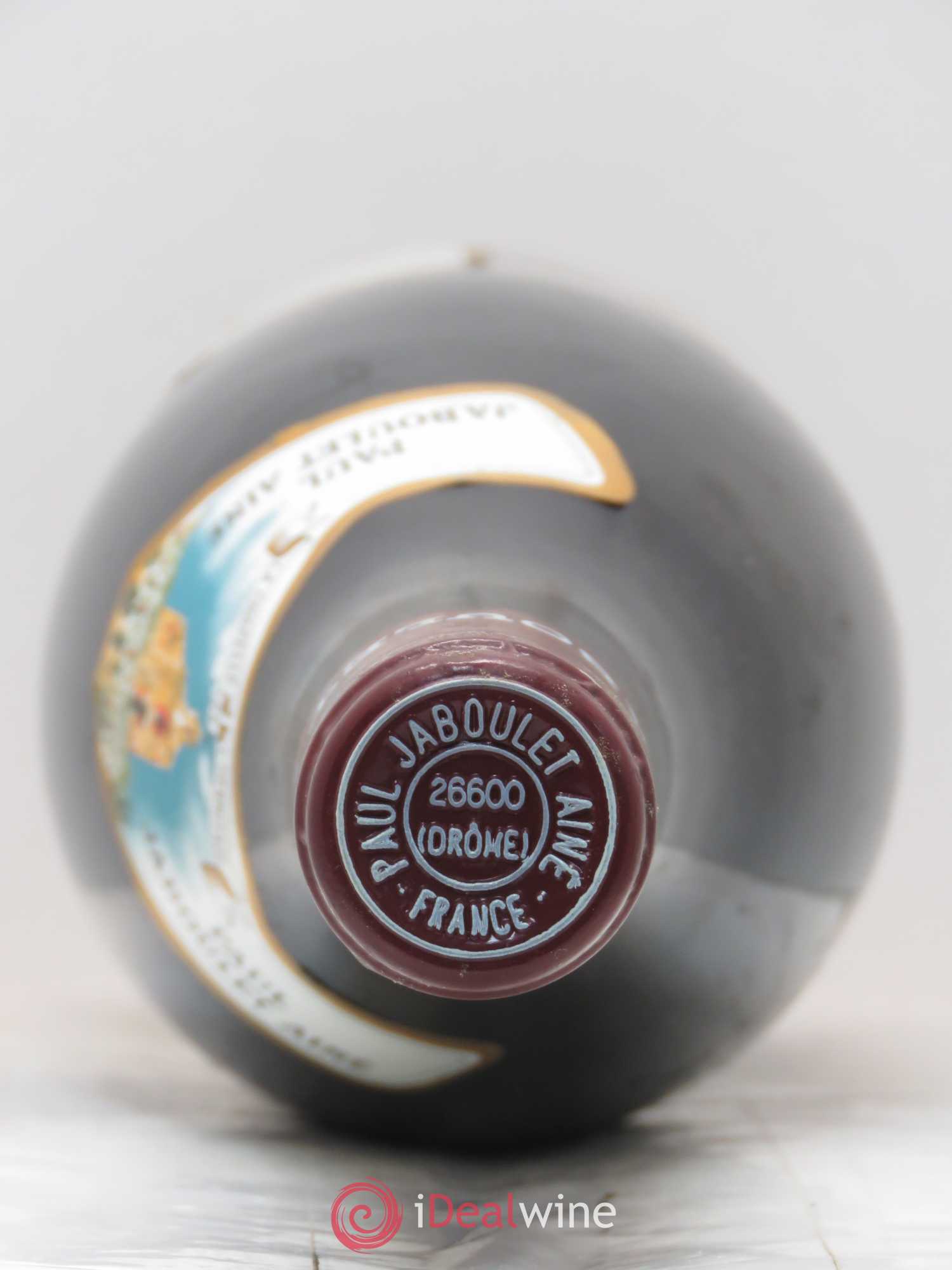 Hermitage La Chapelle Paul Jaboulet Ainé 1990 - Lot de 3 bouteilles - 1