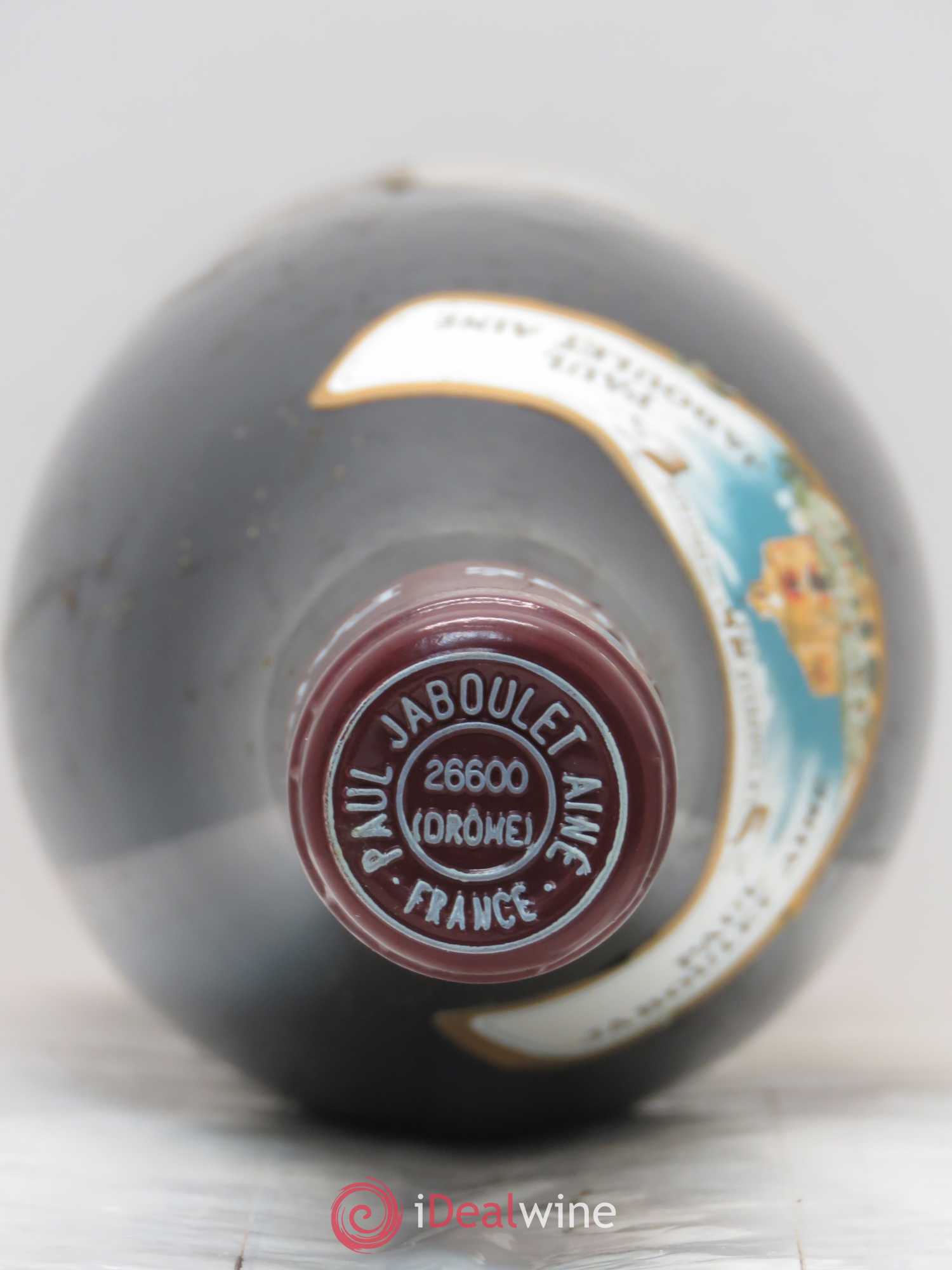 Hermitage La Chapelle Paul Jaboulet Ainé 1990 - Lot de 3 bouteilles - 1