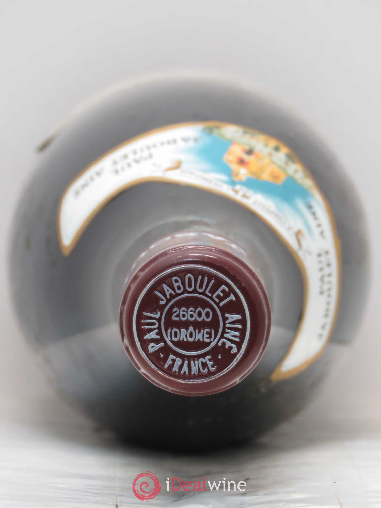 Hermitage La Chapelle Paul Jaboulet Ainé 1990 - Lot de 2 bouteilles - 1