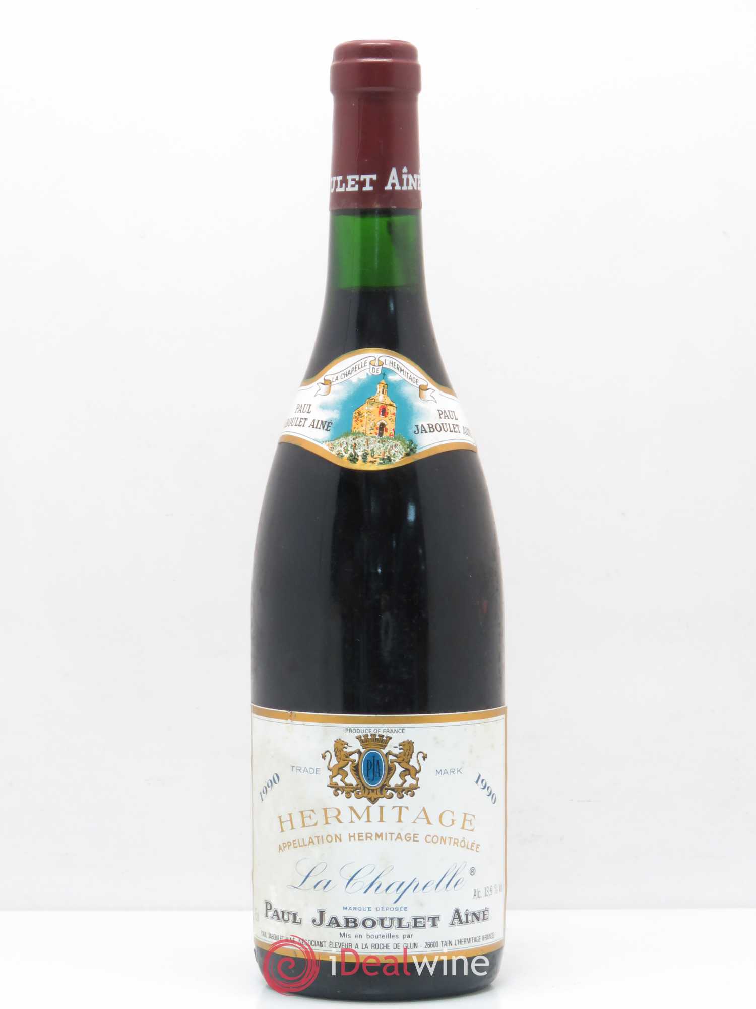 Hermitage La Chapelle Paul Jaboulet Ainé 1990 - Lot de 1 bouteille - 0
