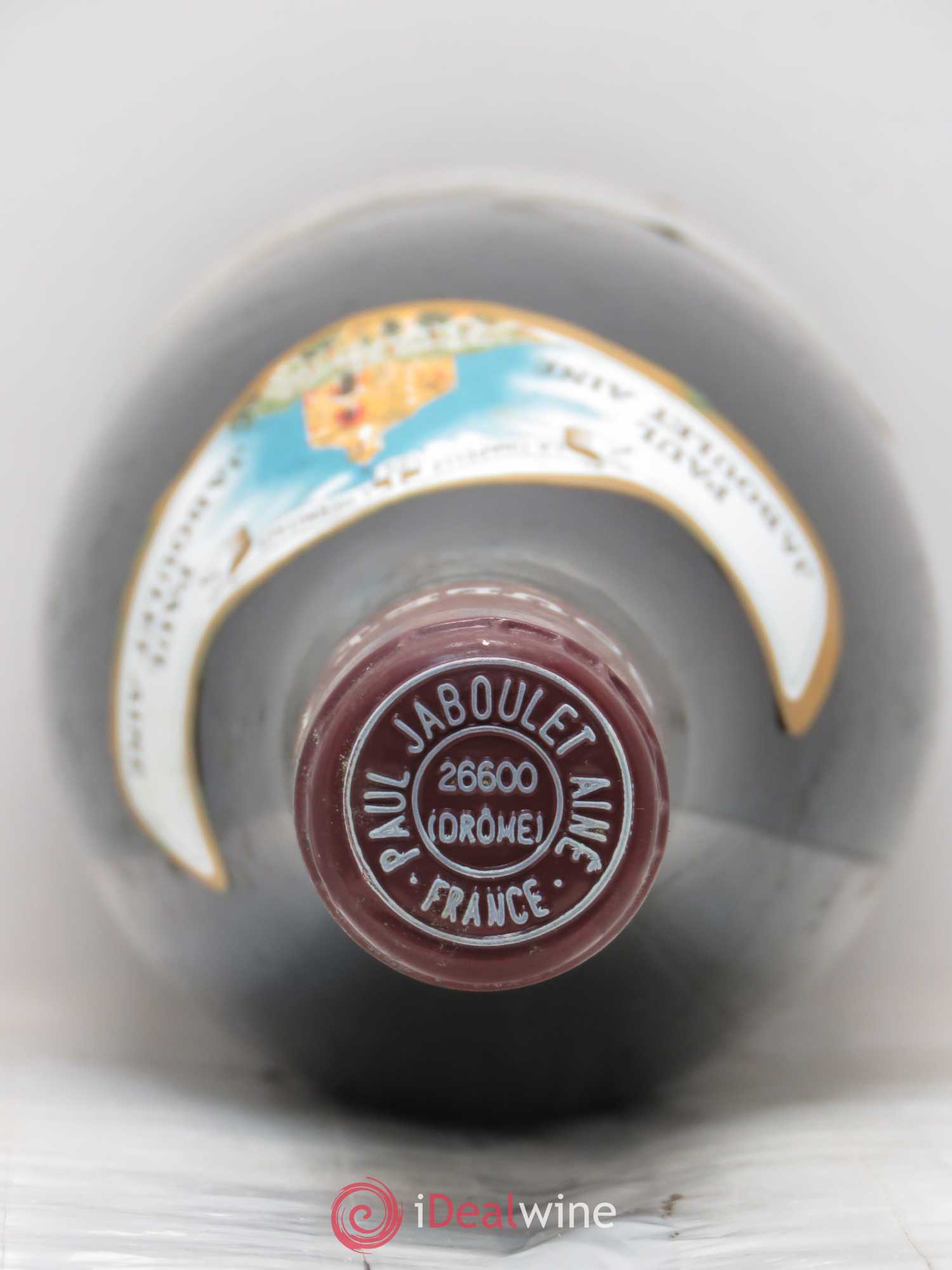 Hermitage La Chapelle Paul Jaboulet Ainé 1990 - Lot de 1 bouteille - 1