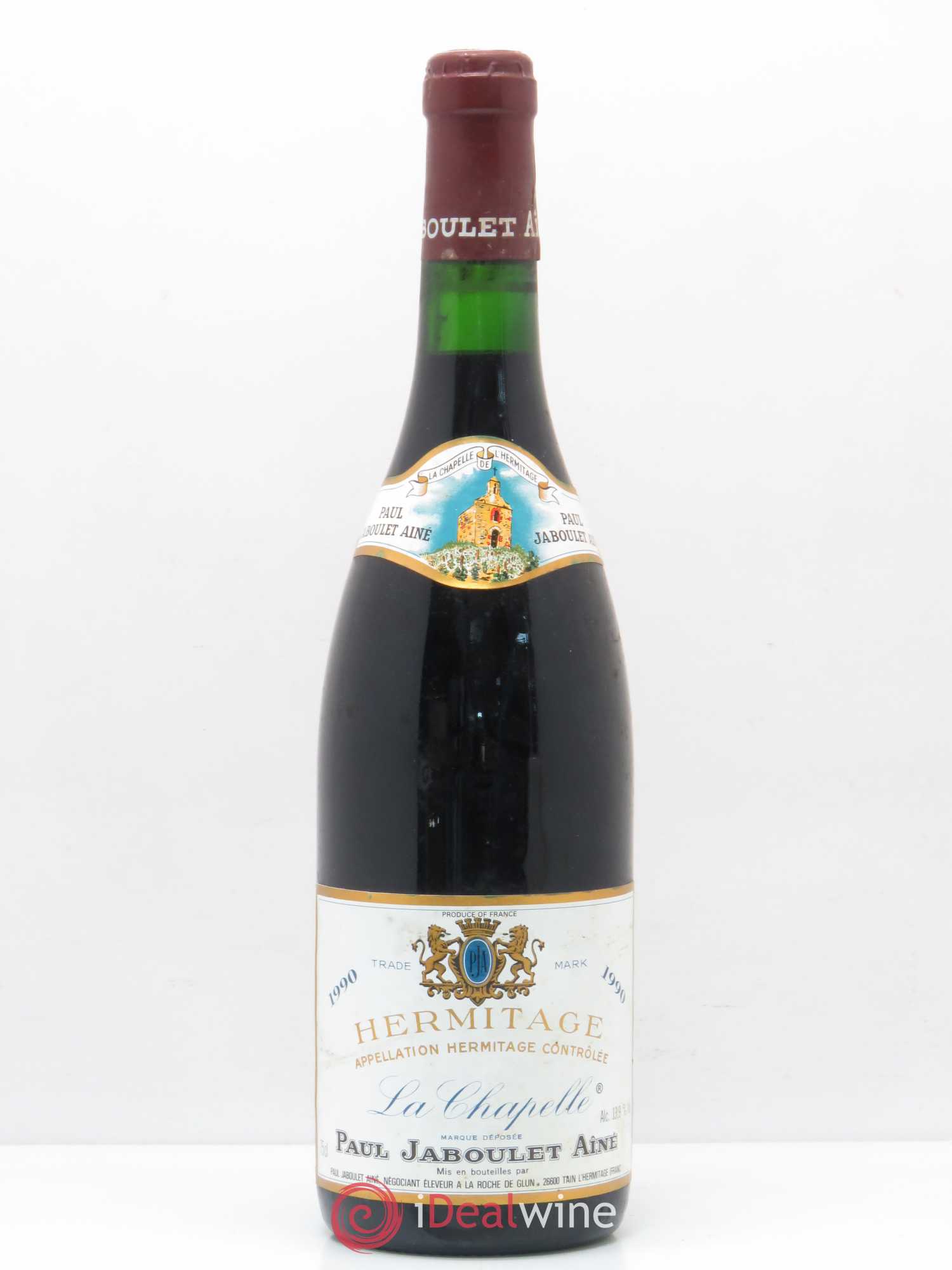 Hermitage La Chapelle Paul Jaboulet Ainé 1990 - Lot de 1 bouteille - 0