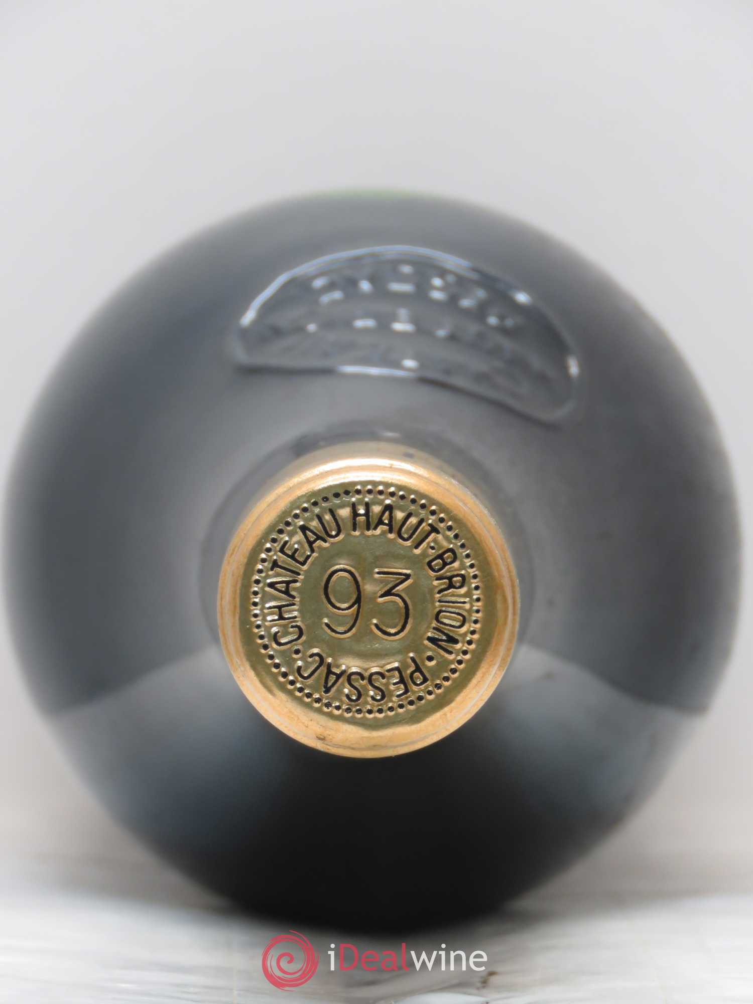Château Haut Brion 1er Grand Cru Classé 1993 - Lot de 6 bouteilles - 3