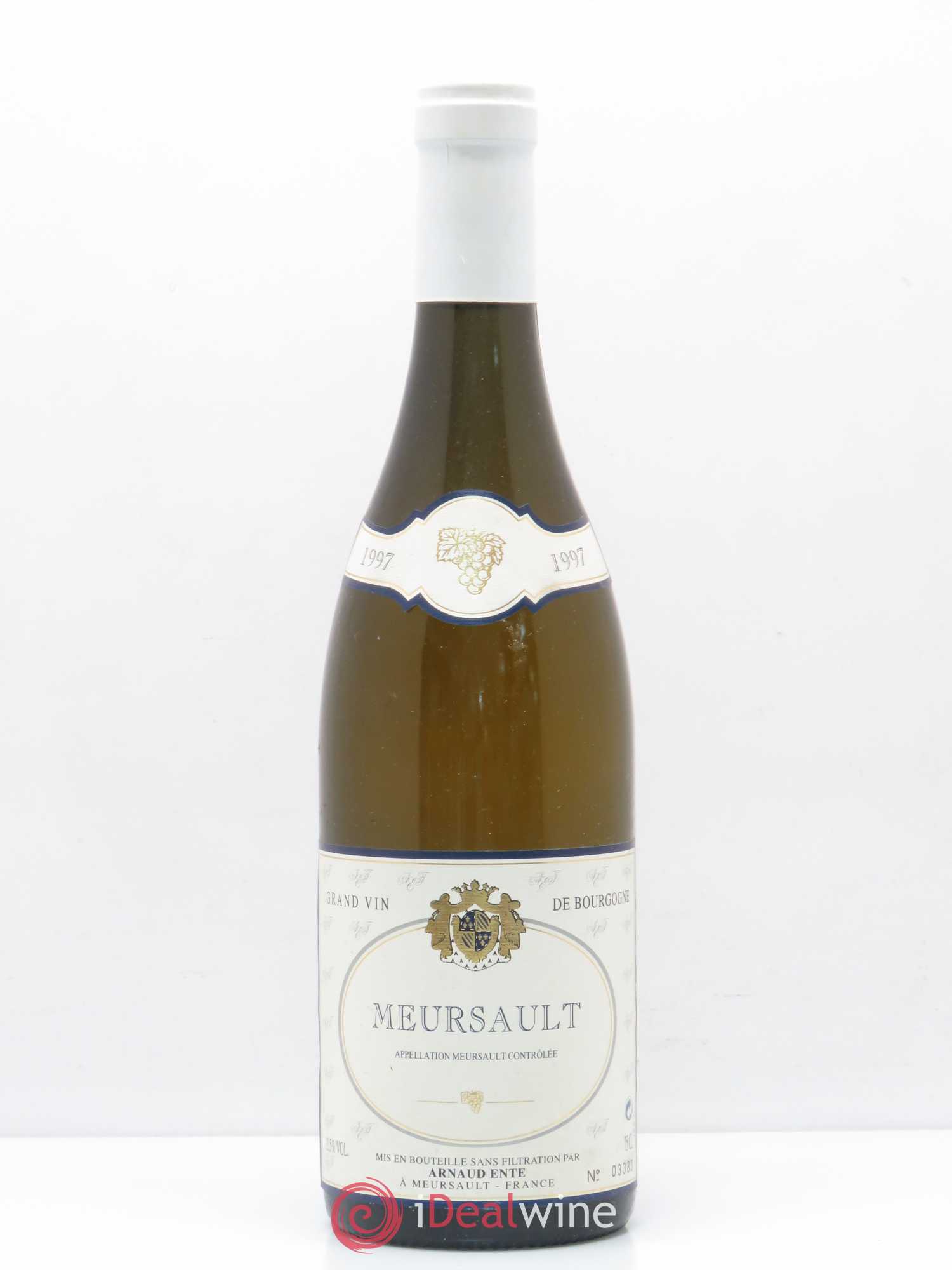 Meursault Arnaud Ente 1997 - Lot de 1 bouteille - 0