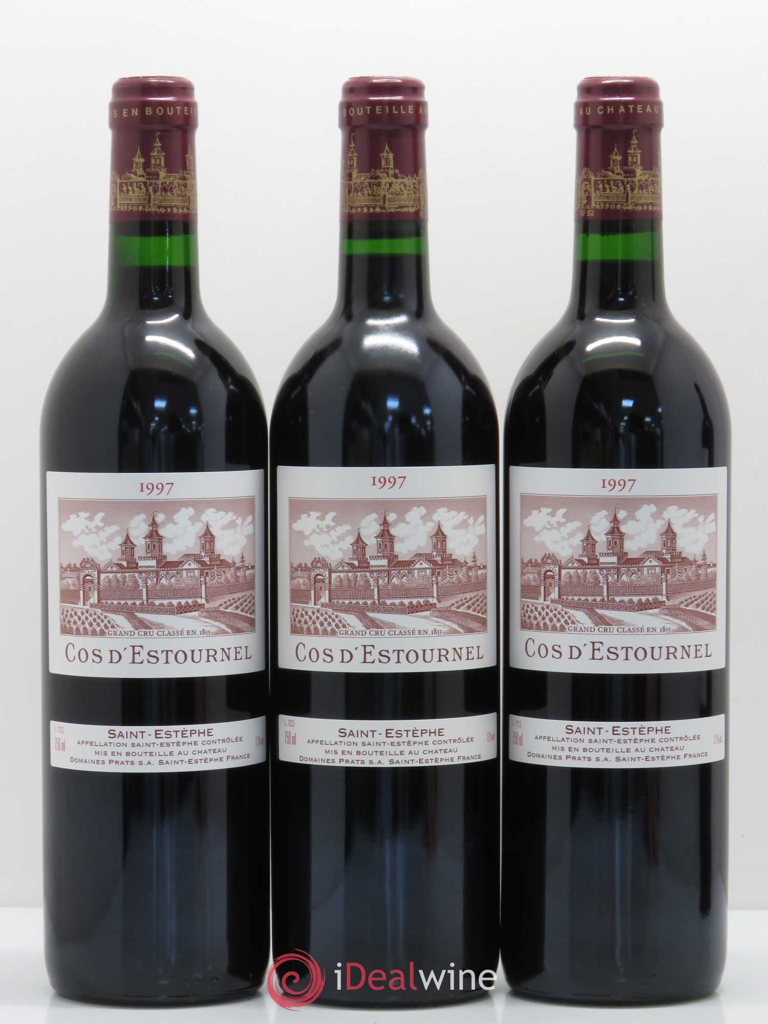 Cos d'Estournel 2ème Grand Cru Classé 1997 - Lot de 12 bouteilles - 1