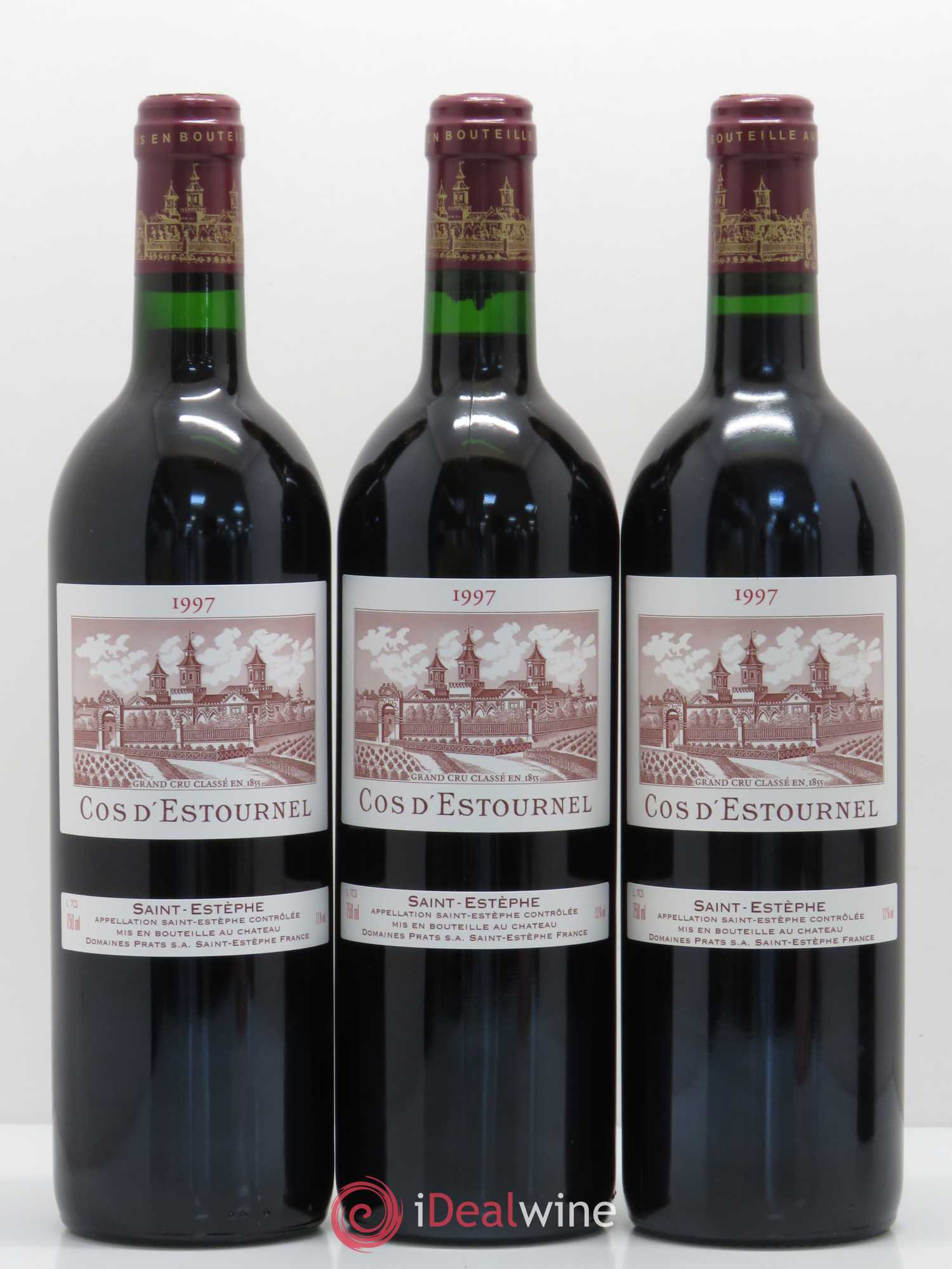 Cos d'Estournel 2ème Grand Cru Classé 1997 - Lot de 12 bouteilles - 2