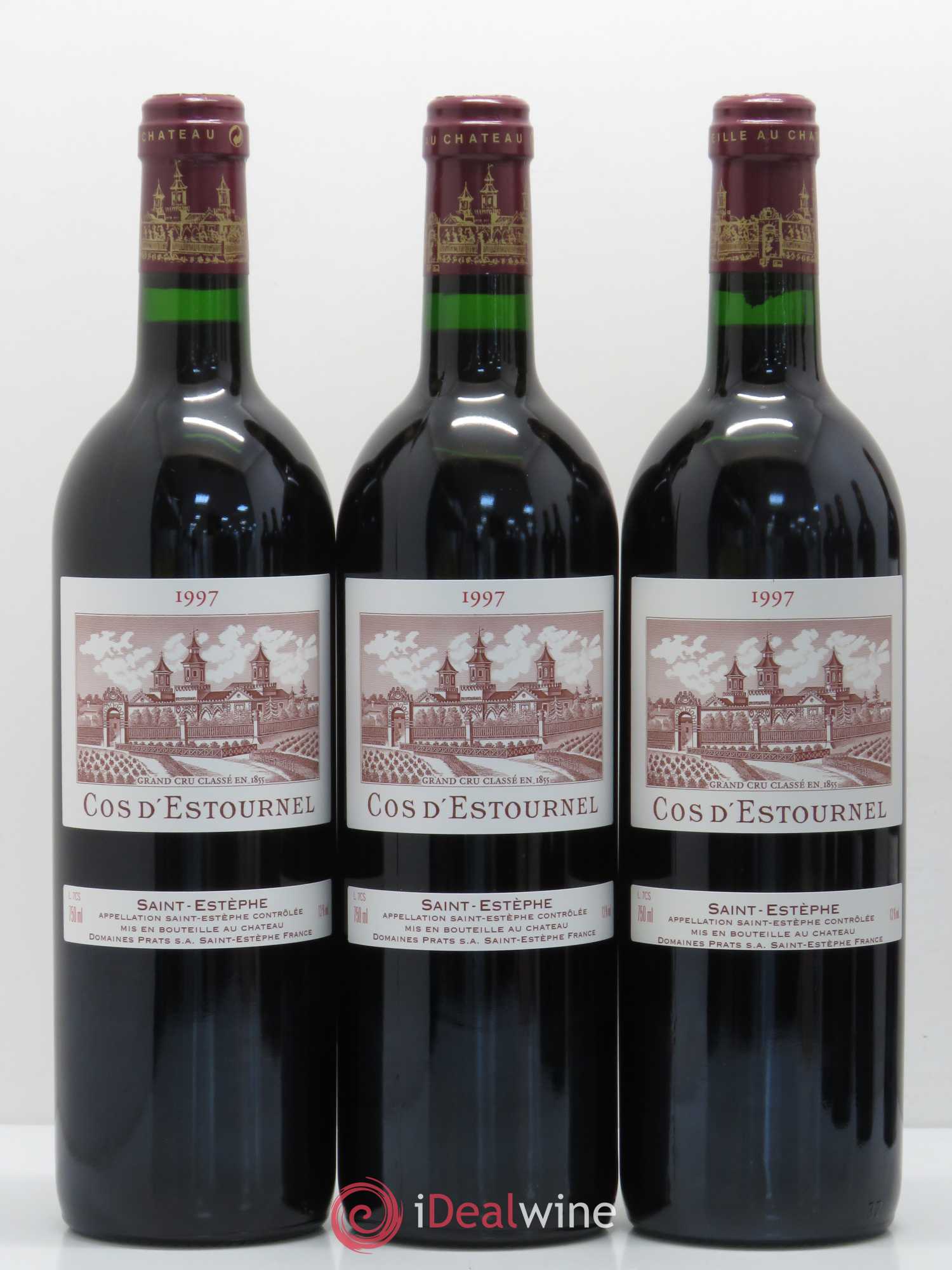 Cos d'Estournel 2ème Grand Cru Classé 1997 - Lot de 12 bouteilles - 3