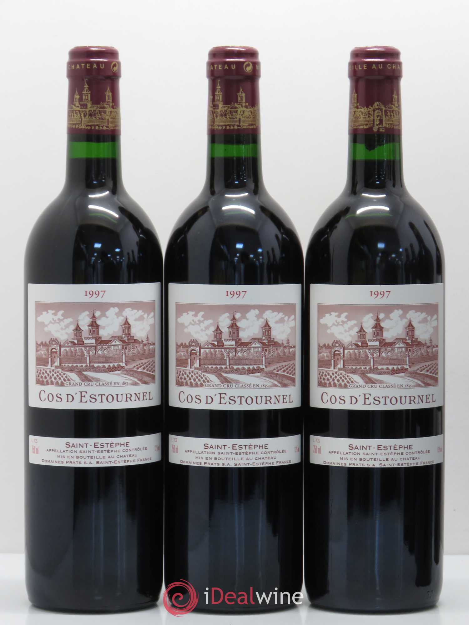 Cos d'Estournel 2ème Grand Cru Classé 1997 - Lot de 12 bouteilles - 4