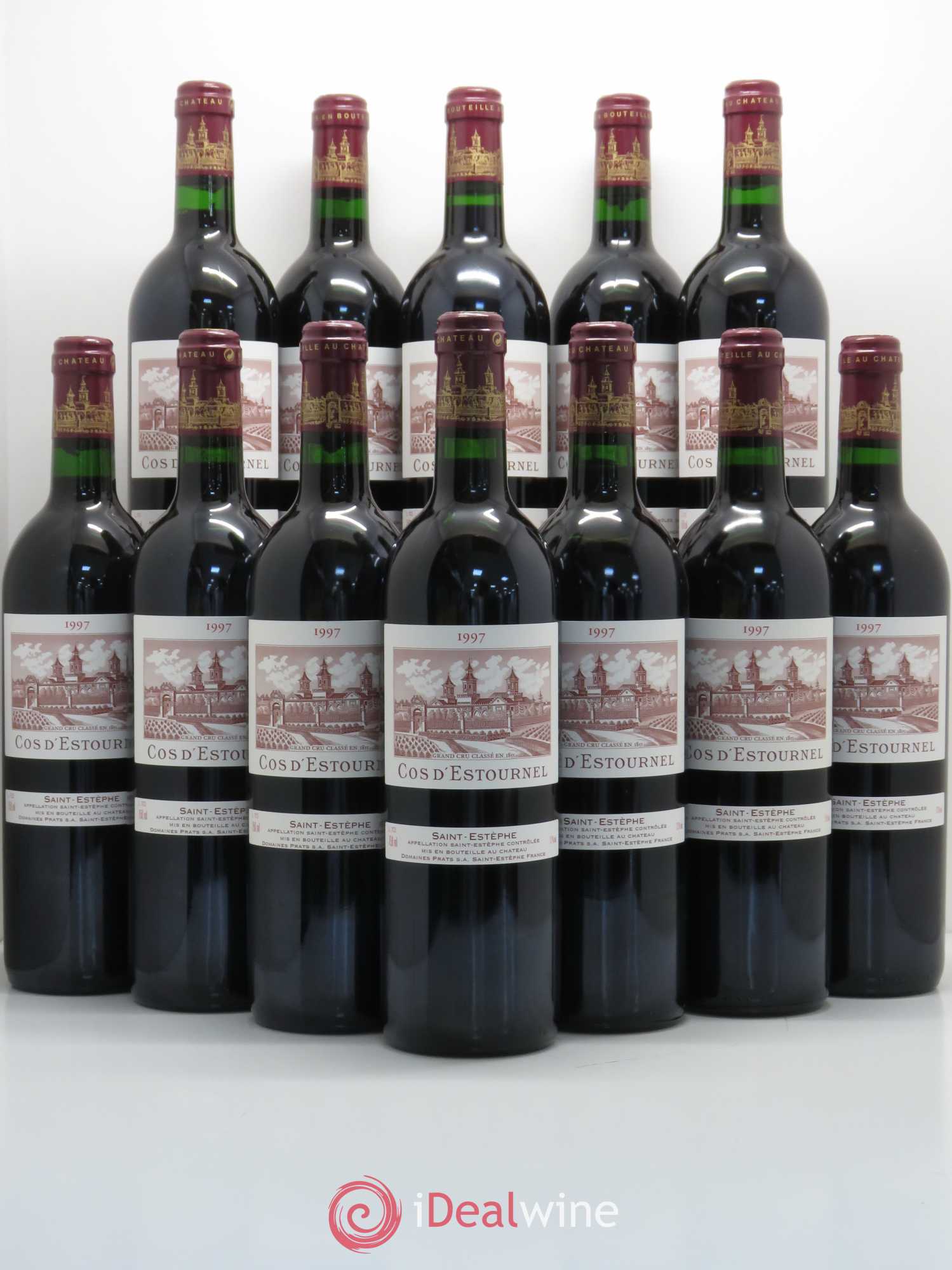 Cos d'Estournel 2ème Grand Cru Classé 1997 - Lot de 12 bouteilles - 0
