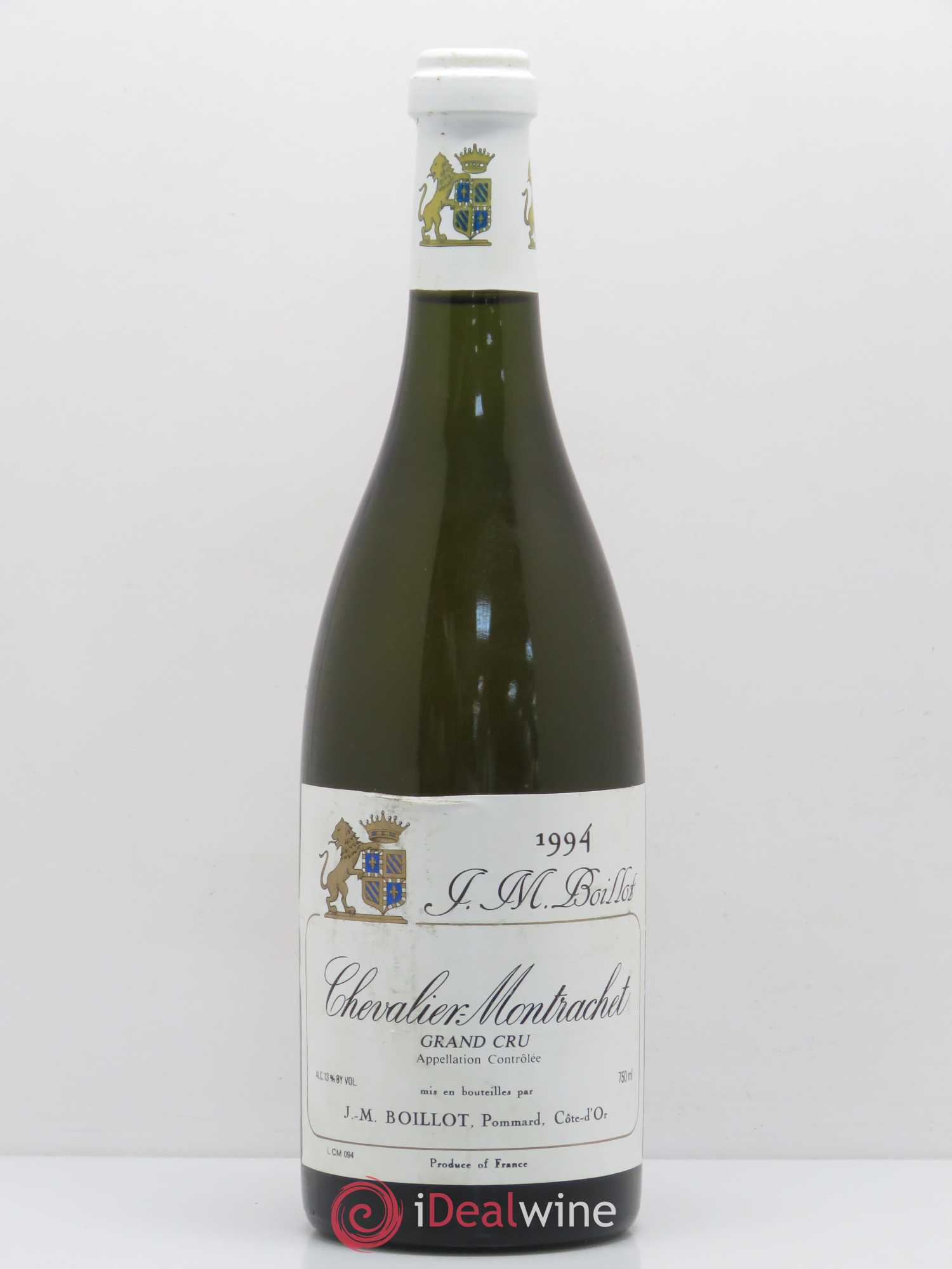 Chevalier-Montrachet Grand Cru Jean-Marc Boillot 1994 - Posten von 1 Flasche - 0