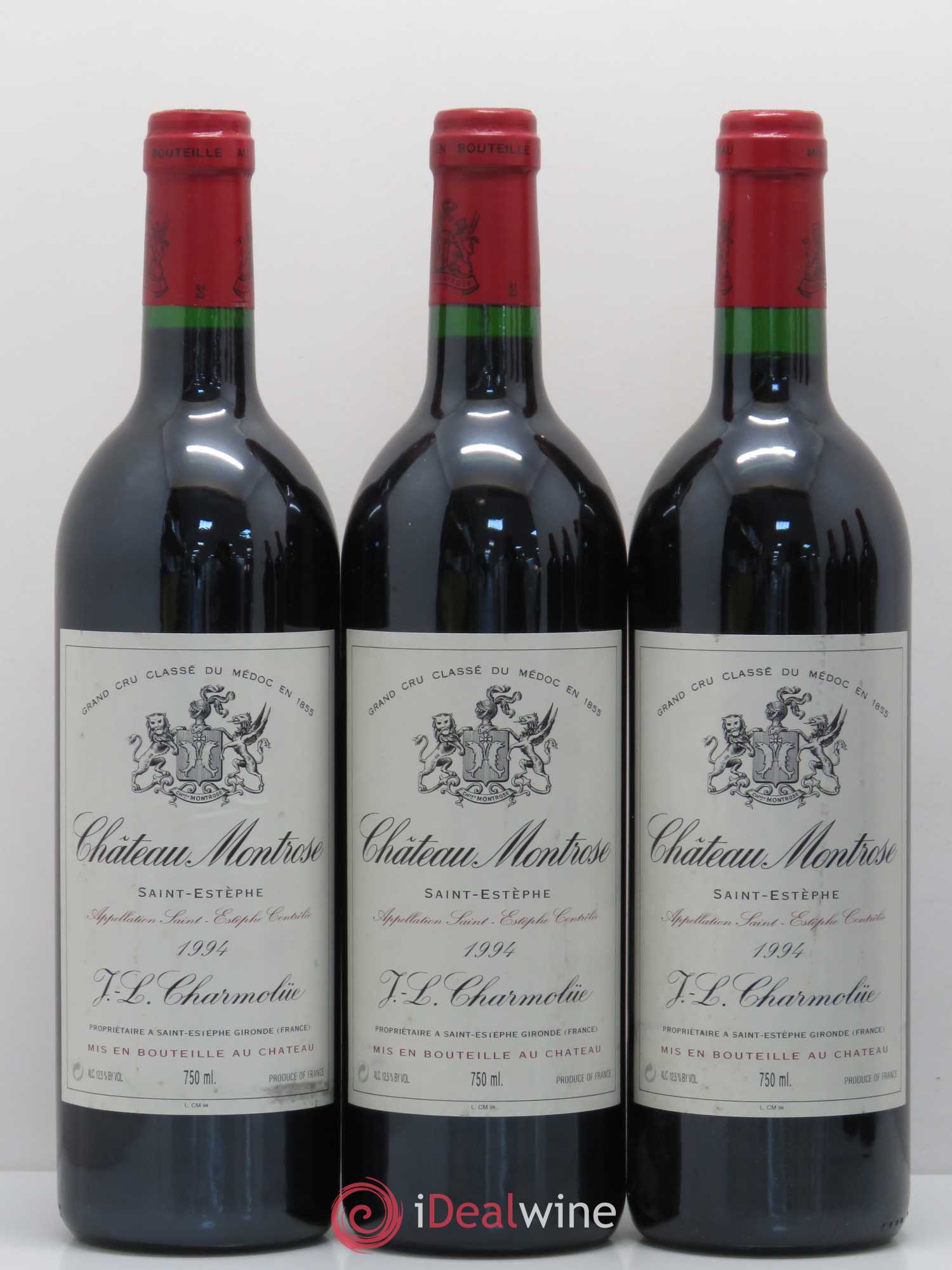 Château Montrose 2ème Grand Cru Classé 1994 - Lot de 6 bouteilles - 1