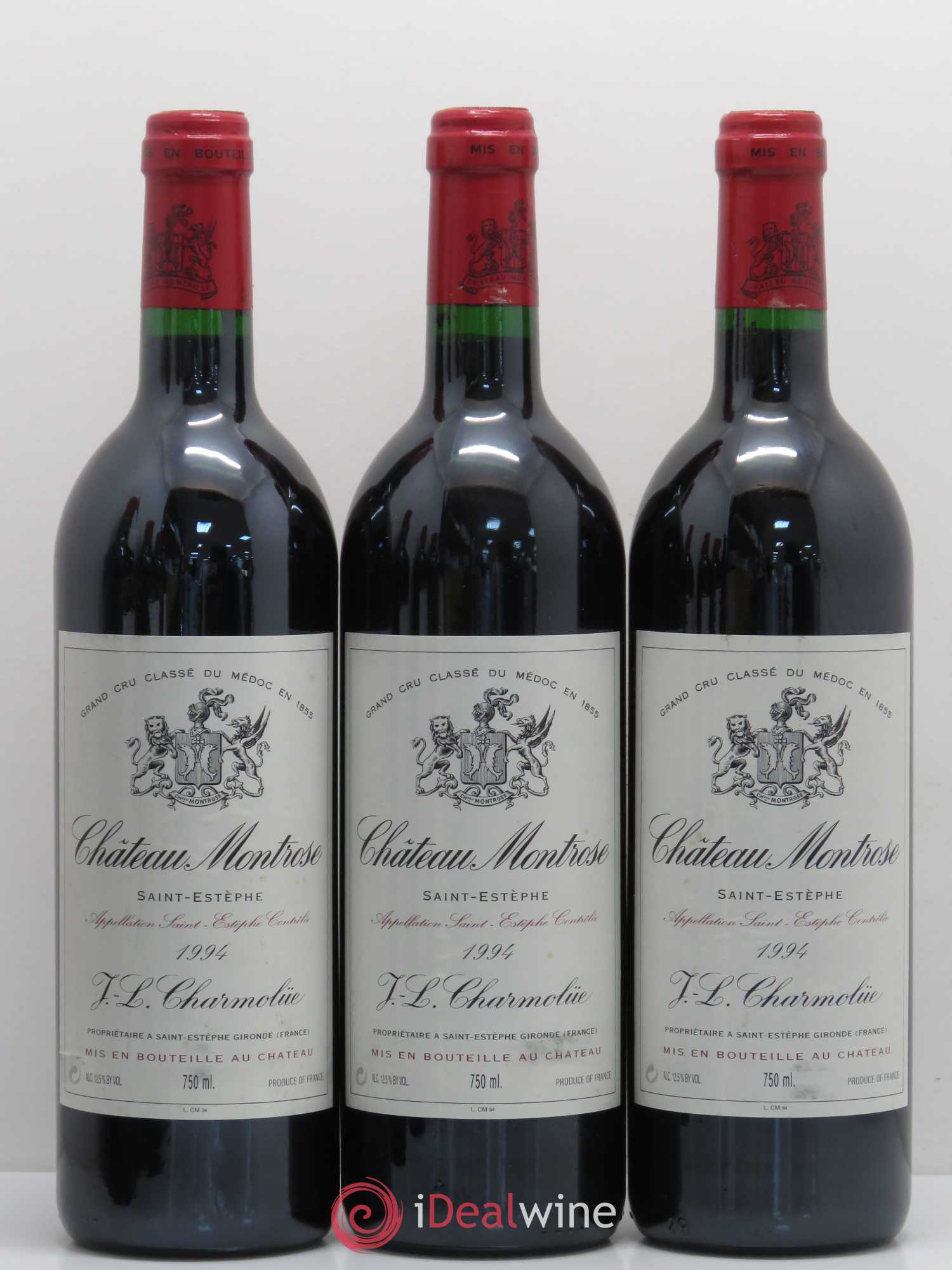 Château Montrose 2ème Grand Cru Classé 1994 - Lot de 6 bouteilles - 2