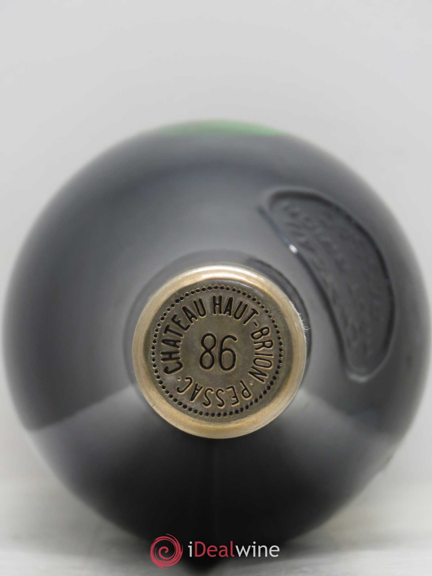 Château Haut Brion 1er Grand Cru Classé 1986 - Lot de 3 bouteilles - 1