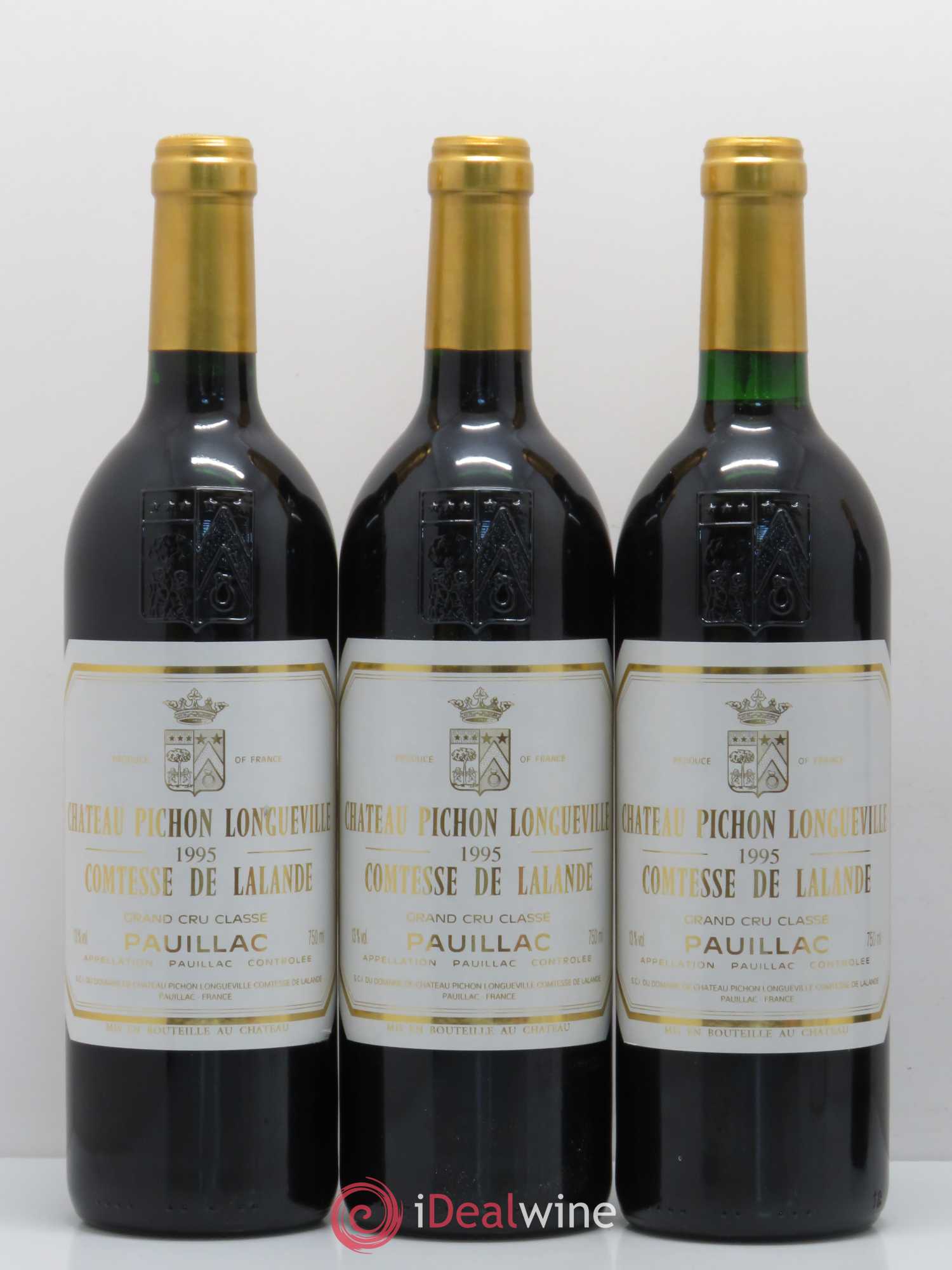 Château Pichon Longueville Comtesse de Lalande 2ème Grand Cru Classé 1995 - Lot de 11 bouteilles - 2