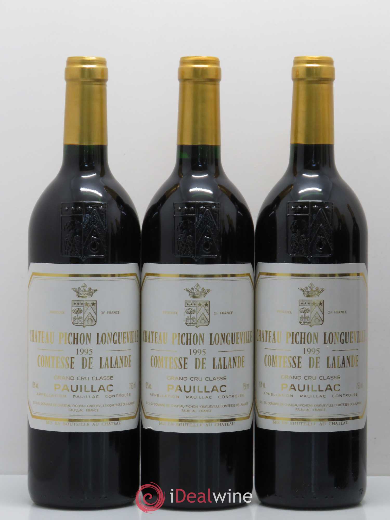 Château Pichon Longueville Comtesse de Lalande 2ème Grand Cru Classé 1995 - Lot de 11 bouteilles - 4
