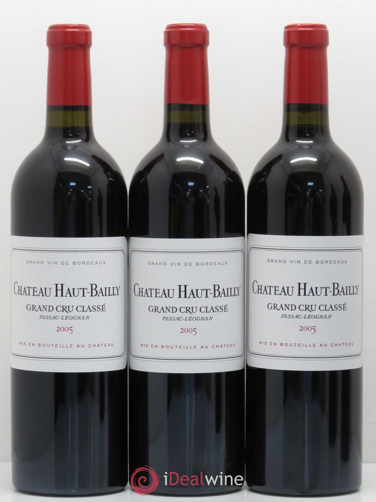 Château Haut-Bailly Cru Classé de Graves 2005 - Lot de 12 bouteilles - 3