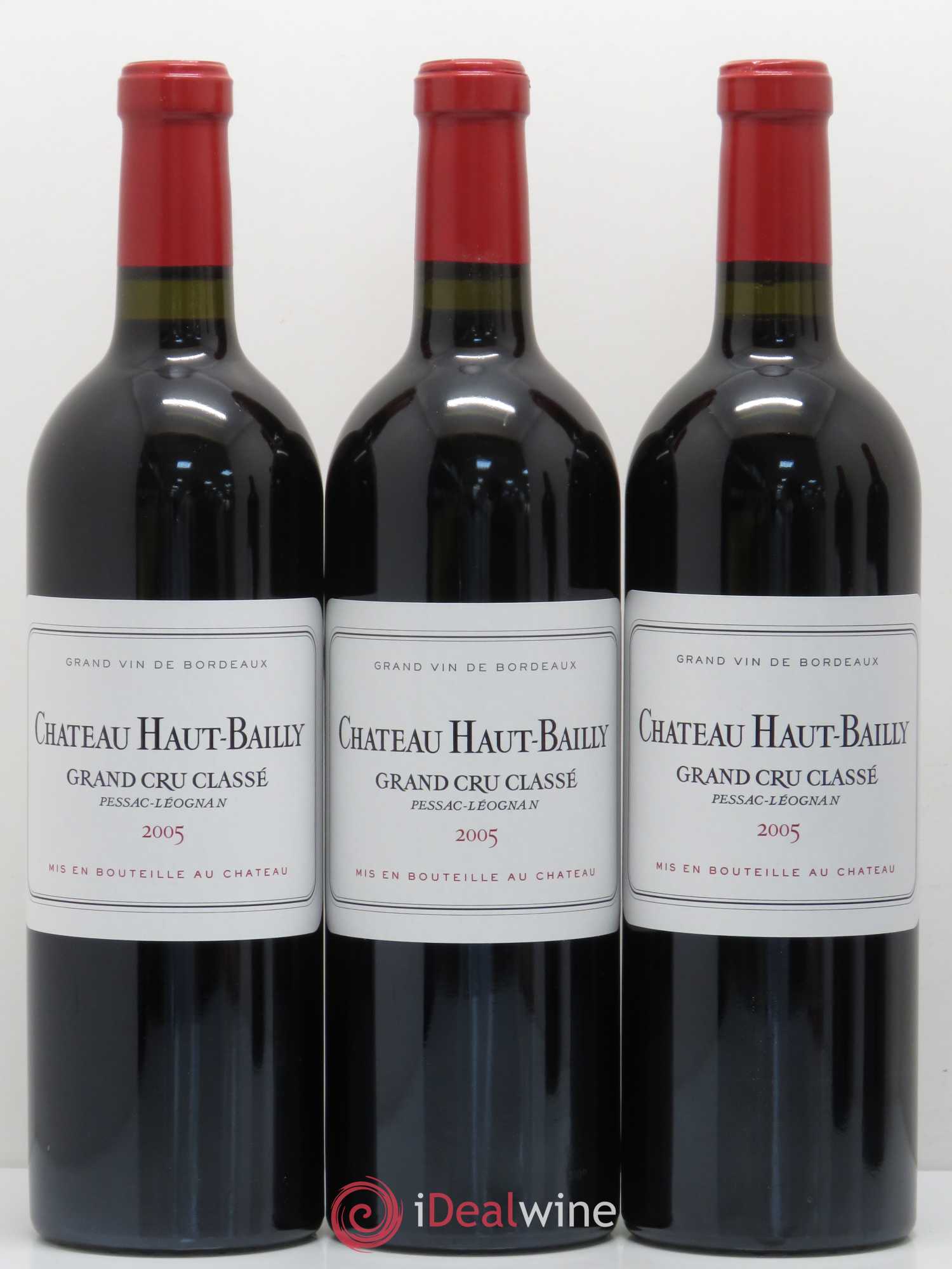 Château Haut-Bailly Cru Classé de Graves 2005 - Lot de 12 bouteilles - 4