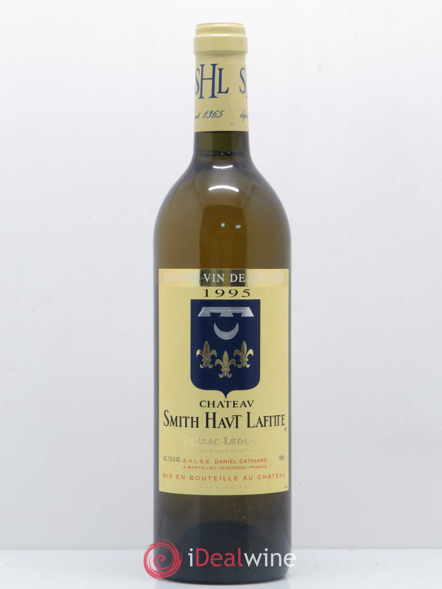 Château Smith Haut Lafitte 1995 - Lot de 1 bouteille - 0