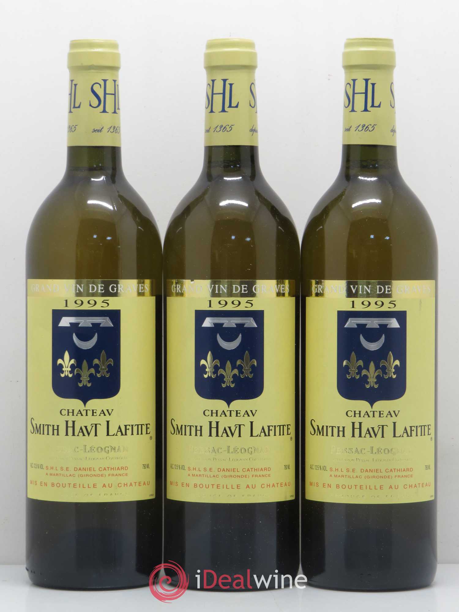 Château Smith Haut Lafitte 1995 - Lot de 6 bouteilles - 1