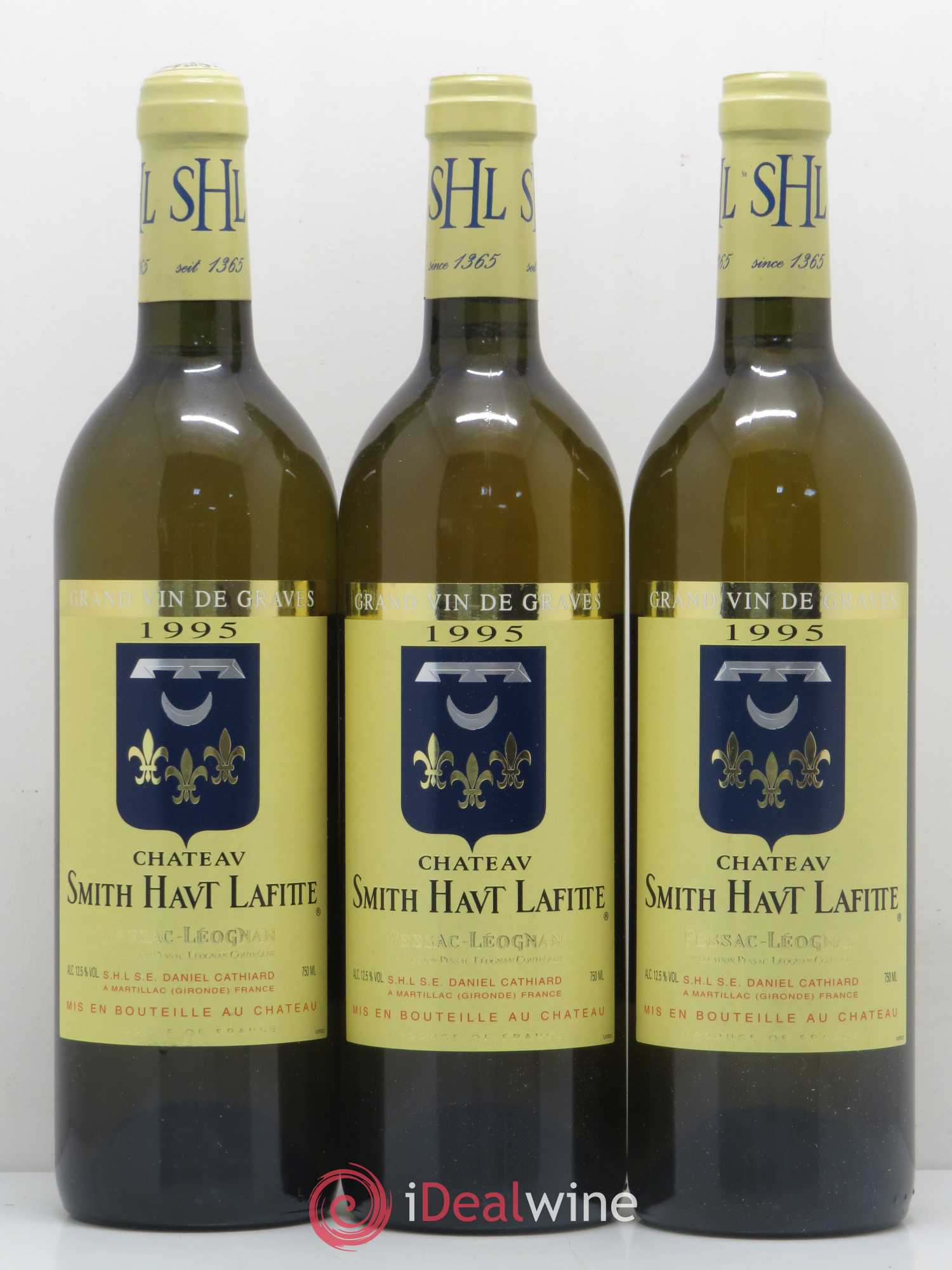 Château Smith Haut Lafitte 1995 - Lot de 6 bouteilles - 2