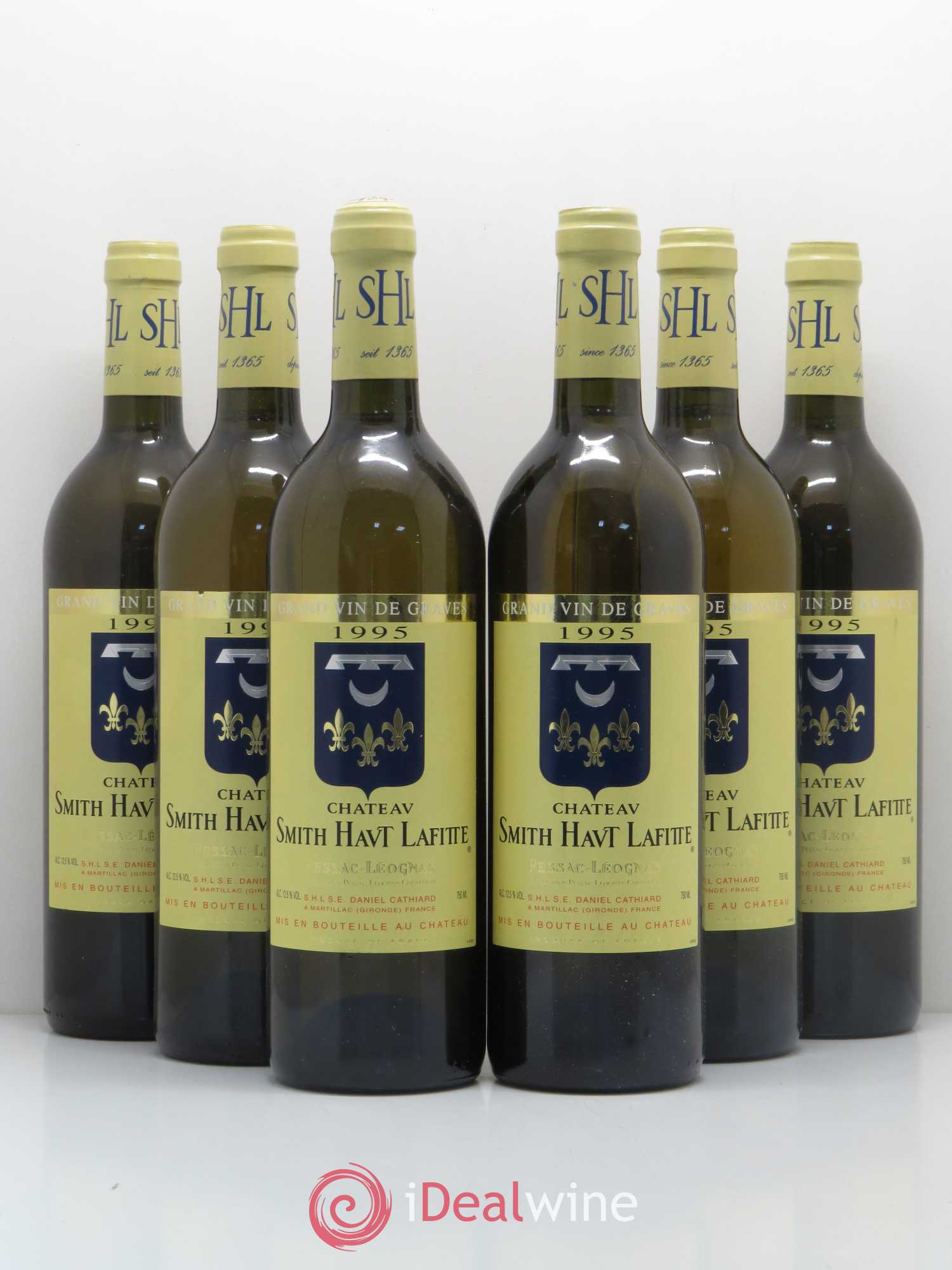 Château Smith Haut Lafitte 1995 - Lot de 6 bouteilles - 0