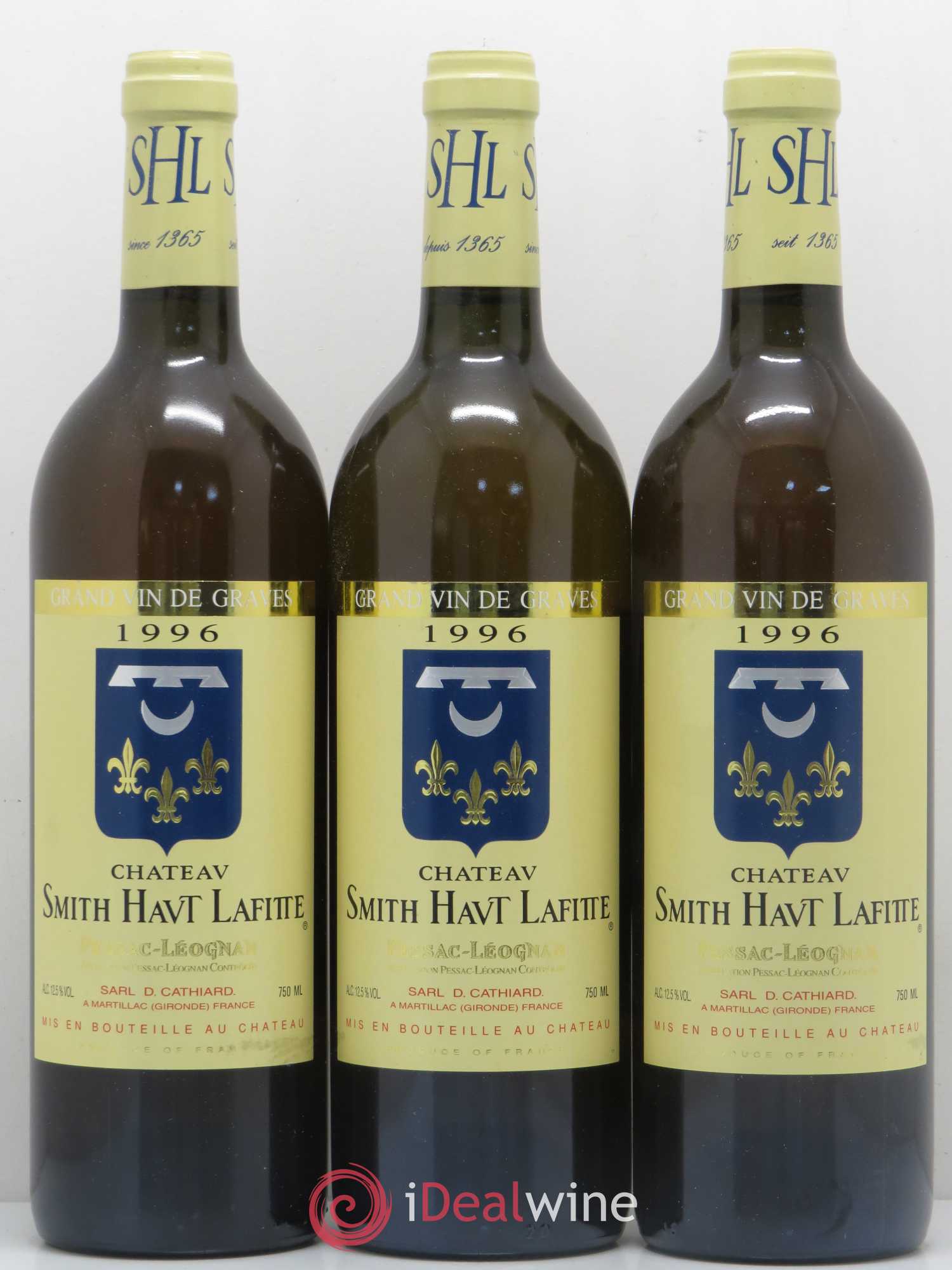 Château Smith Haut Lafitte 1996 - Lot de 6 bouteilles - 2