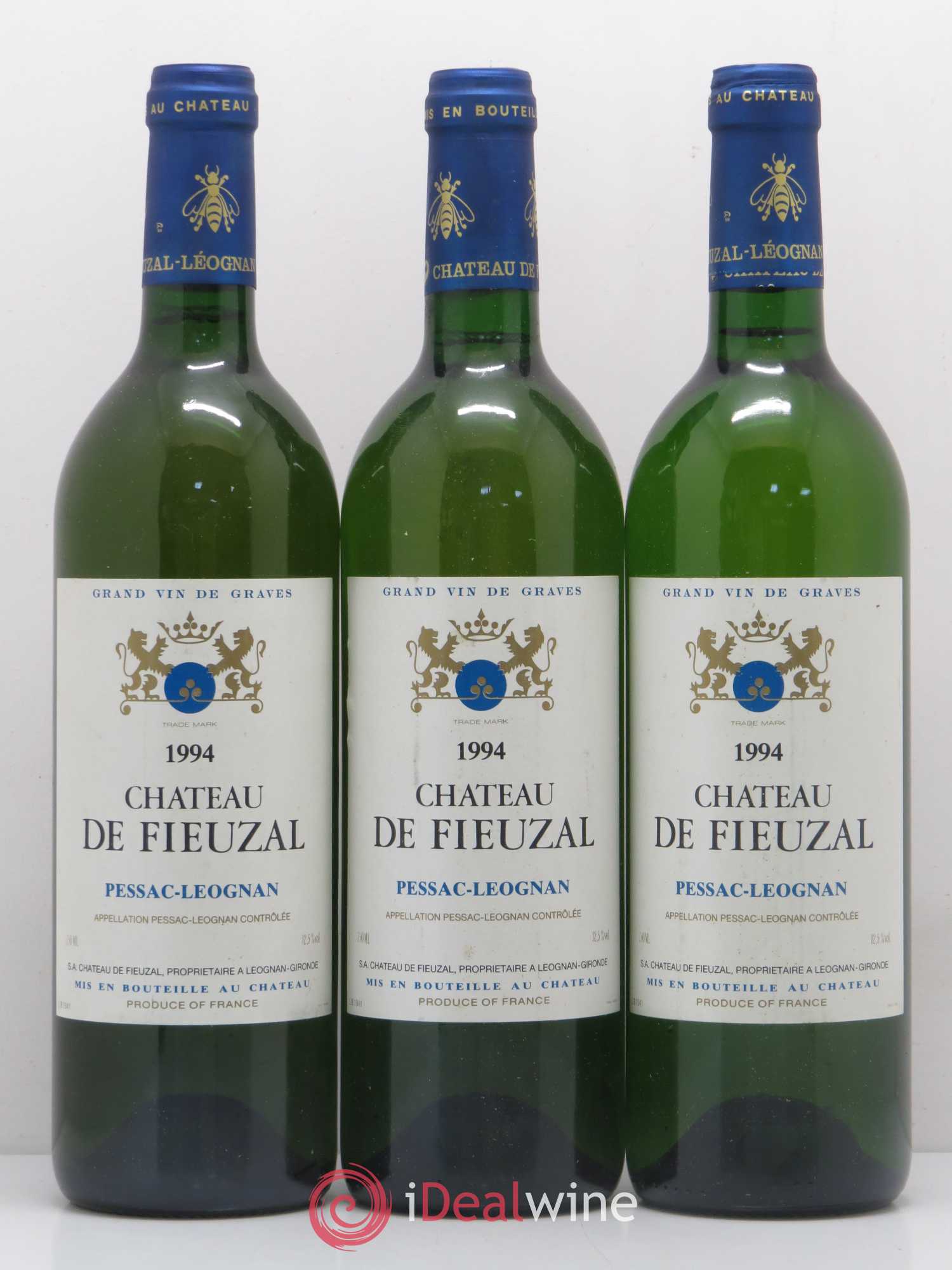 Château de Fieuzal 1994 - Lot de 12 bouteilles - 1