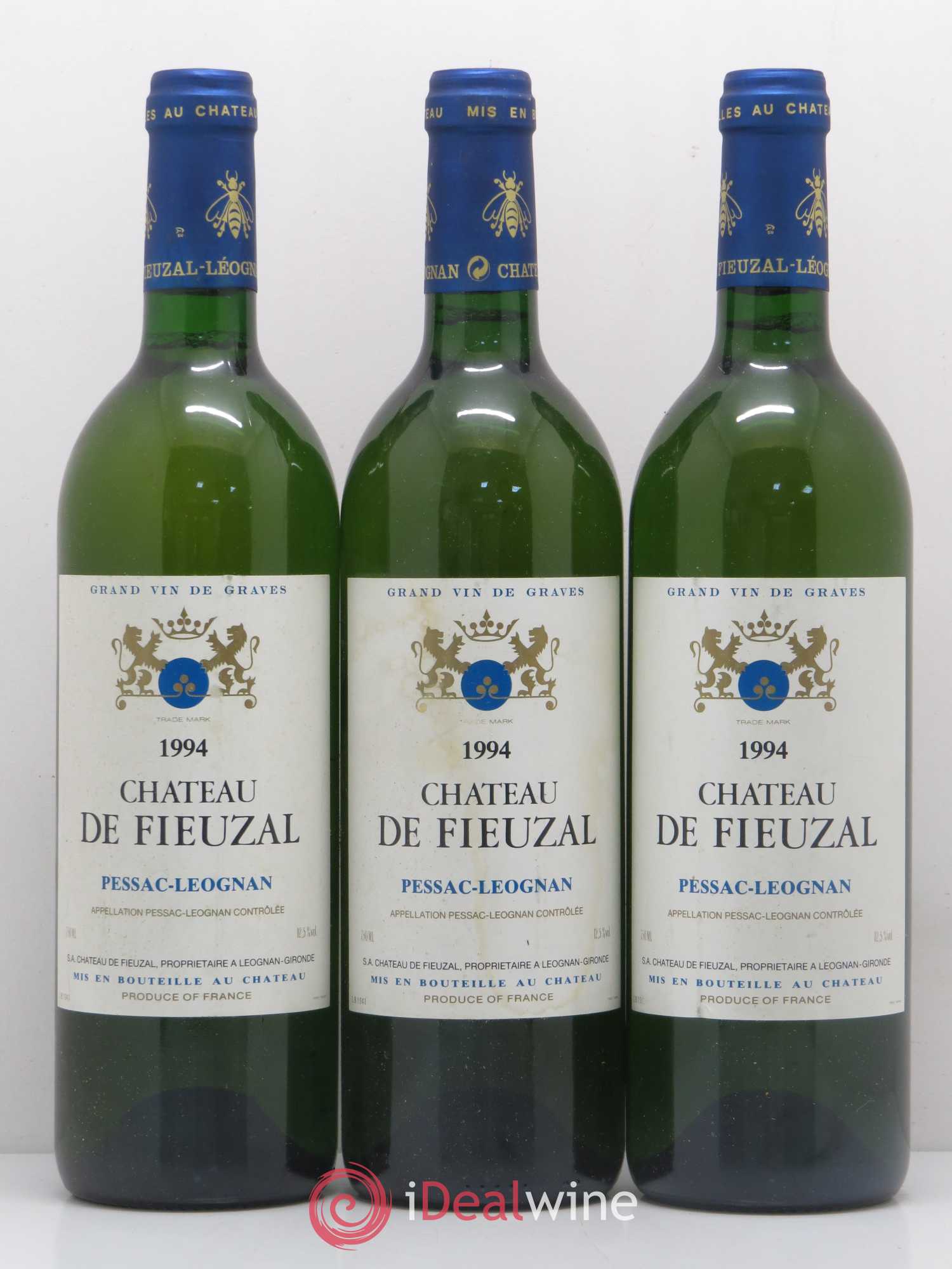 Château de Fieuzal 1994 - Lot de 12 bouteilles - 2