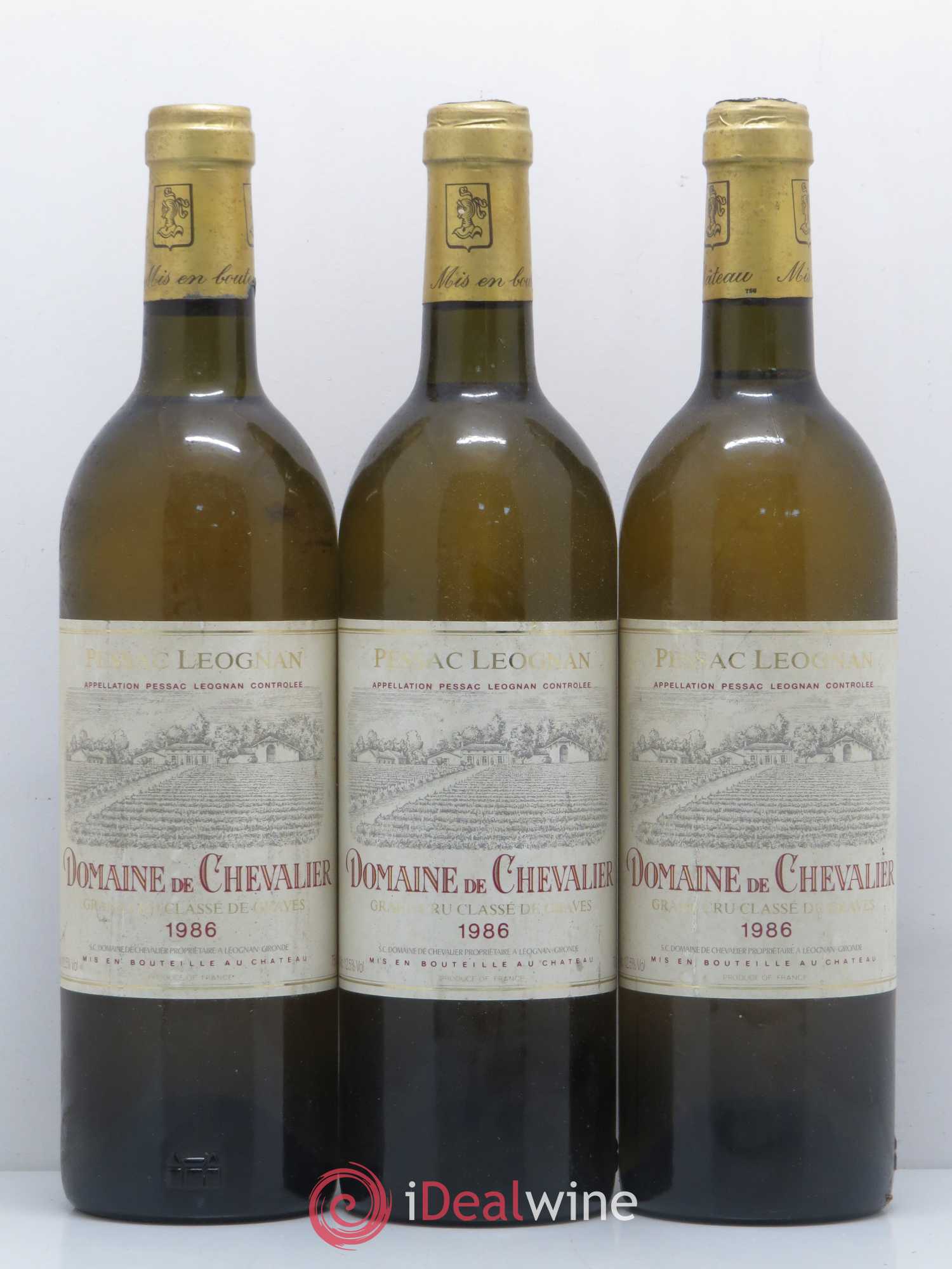 Domaine de Chevalier Cru Classé de Graves 1986 - Lot de 6 bouteilles - 2