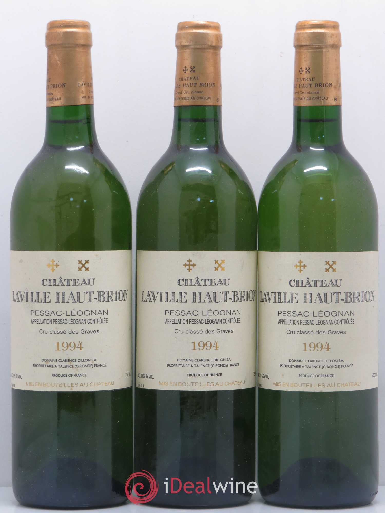 Château Laville Haut-Brion Cru Classé de Graves 1994 - Lot de 6 bouteilles - 2