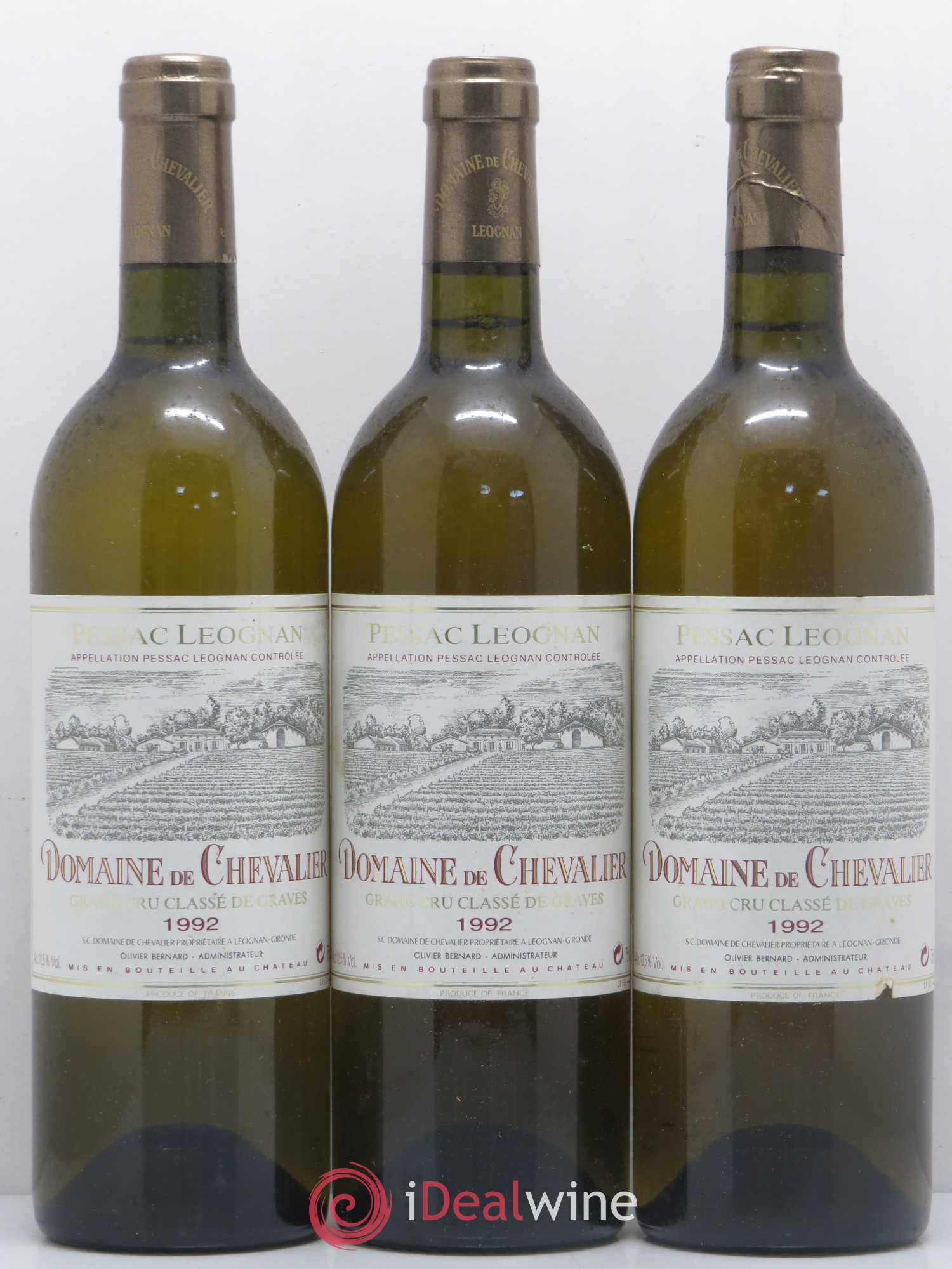 Domaine de Chevalier Cru Classé de Graves 1992 - Lot de 12 bouteilles - 3