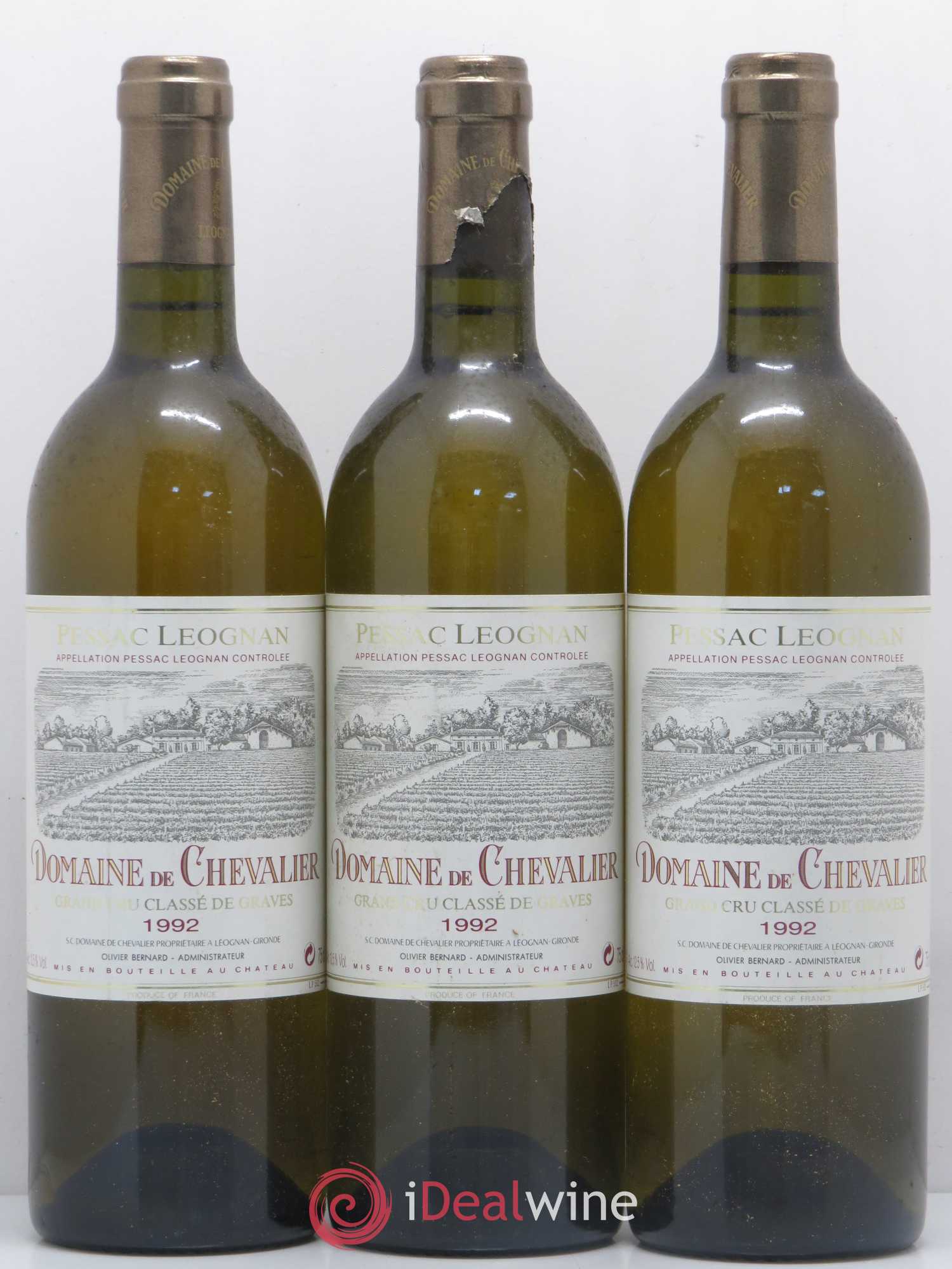 Domaine de Chevalier Cru Classé de Graves 1992 - Lot de 12 bouteilles - 4