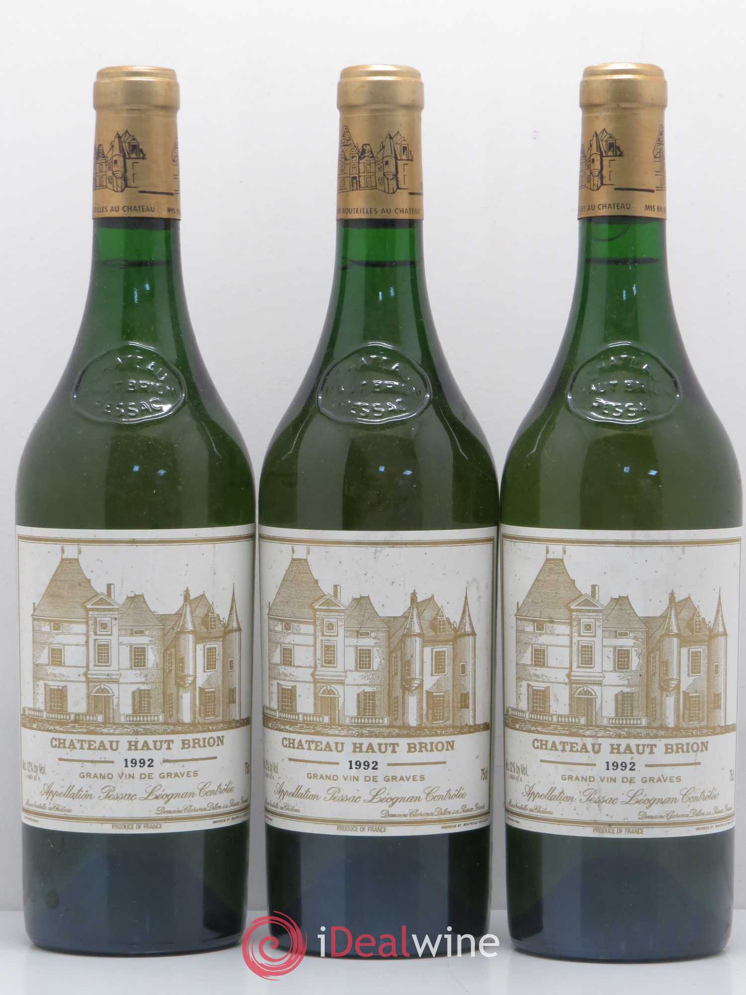 Château Haut Brion 1992 - Lot de 12 bouteilles - 1