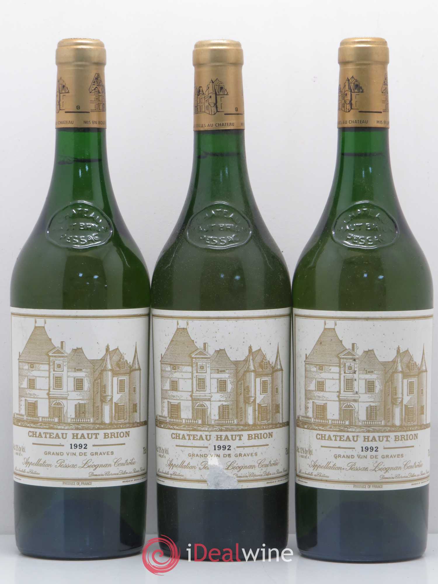 Château Haut Brion 1992 - Lot de 12 bouteilles - 3