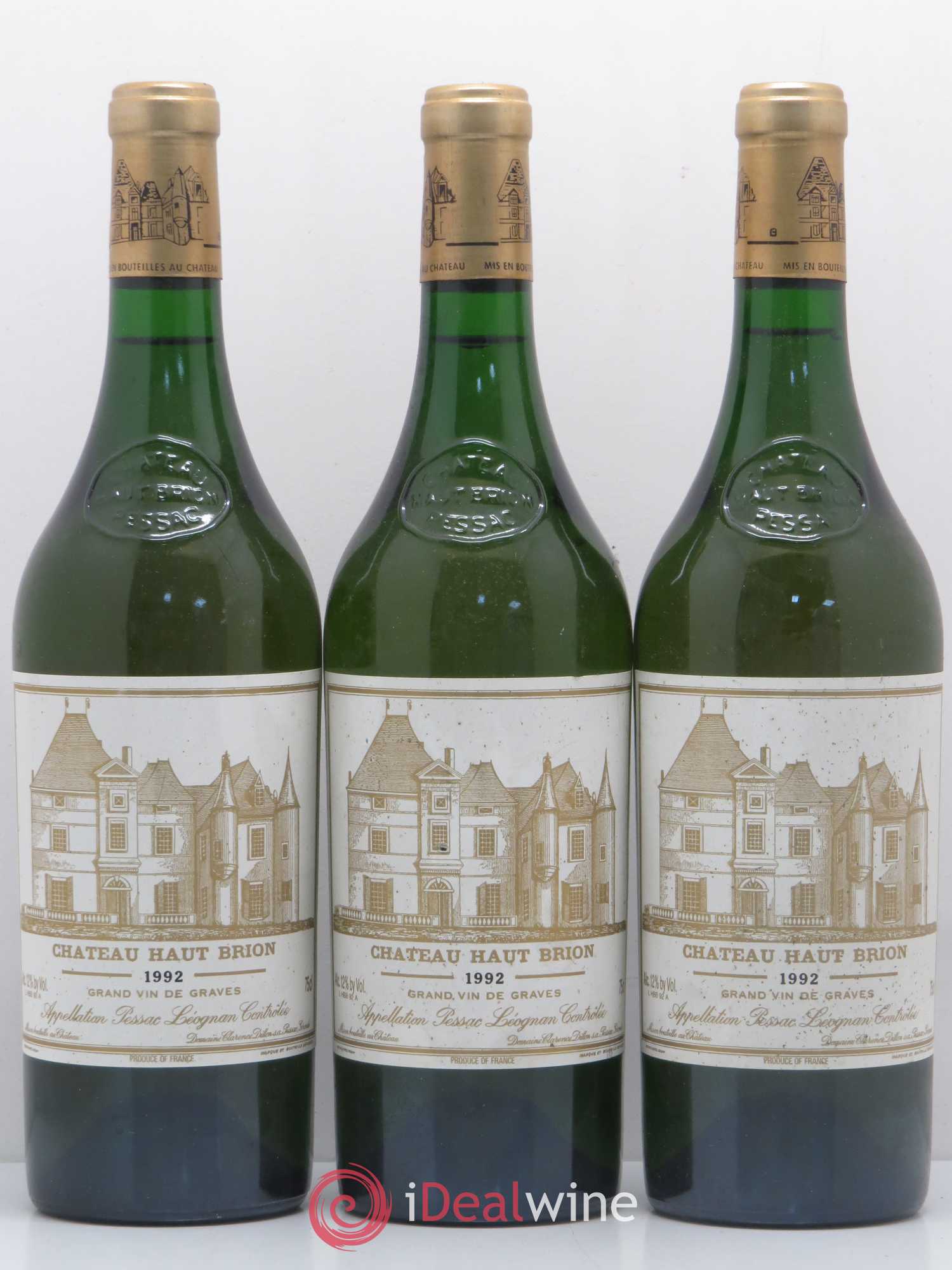 Château Haut Brion 1992 - Lot de 12 bouteilles - 4