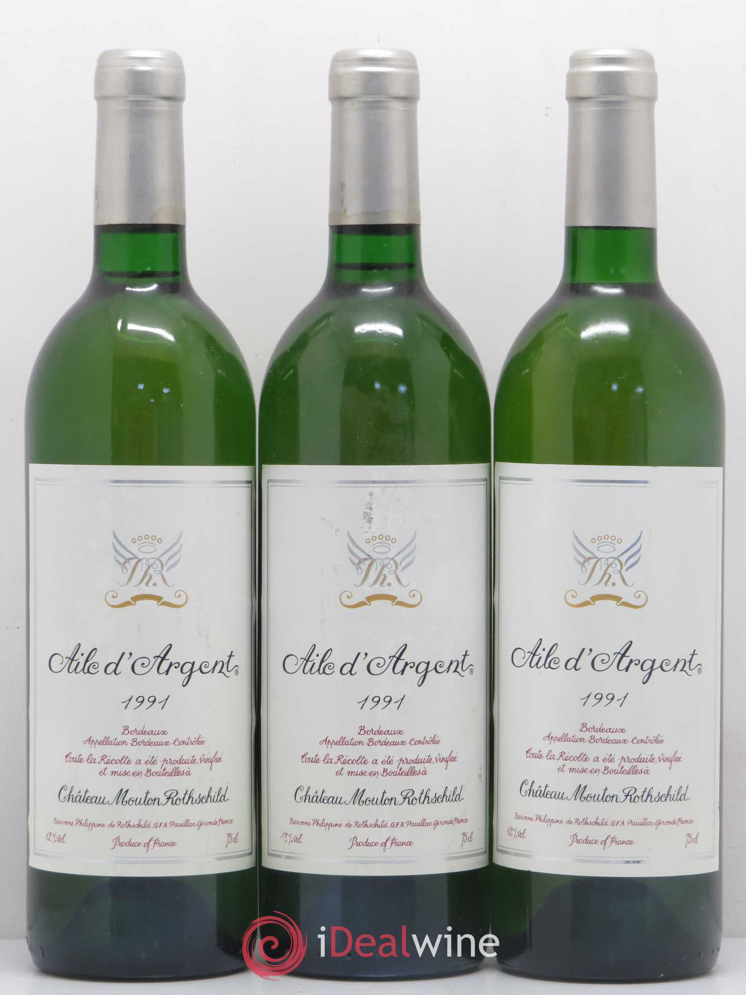 Aile d'Argent 1991 - Lot de 6 bouteilles - 2
