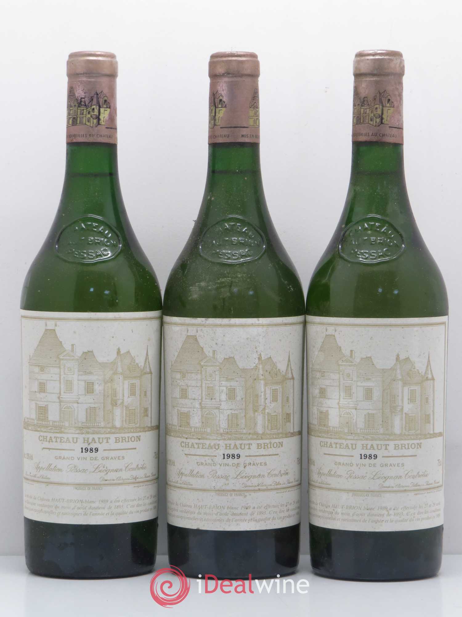 Château Haut Brion 1989 - Lot de 6 bouteilles - 1