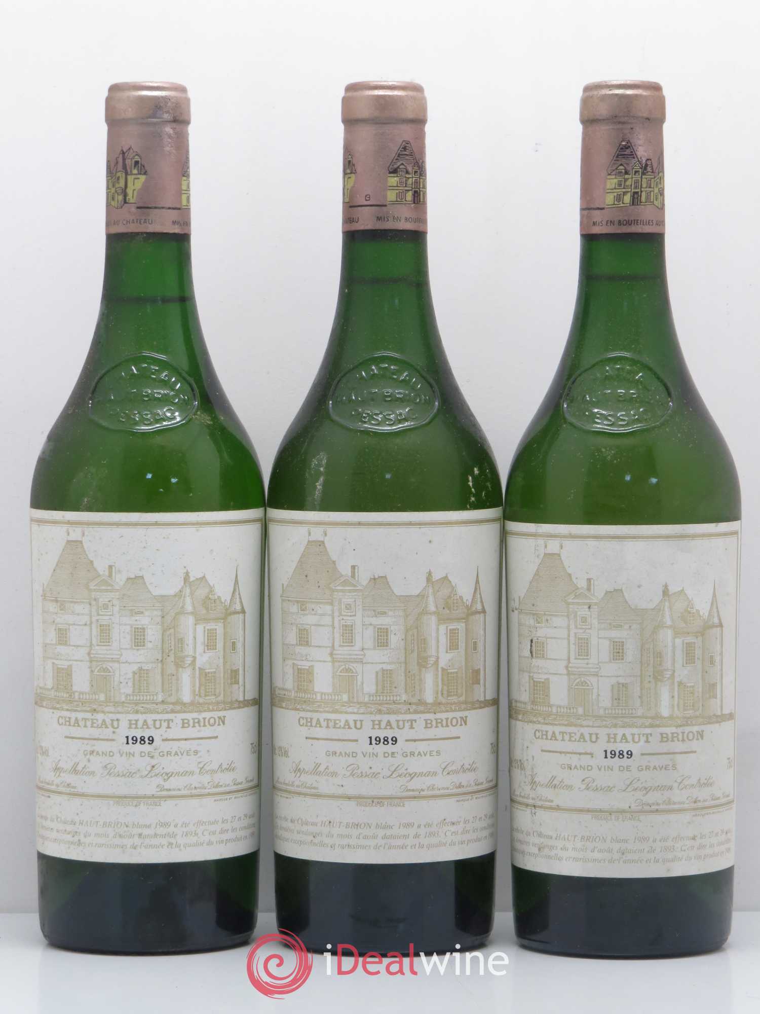 Château Haut Brion 1989 - Lot de 6 bouteilles - 2