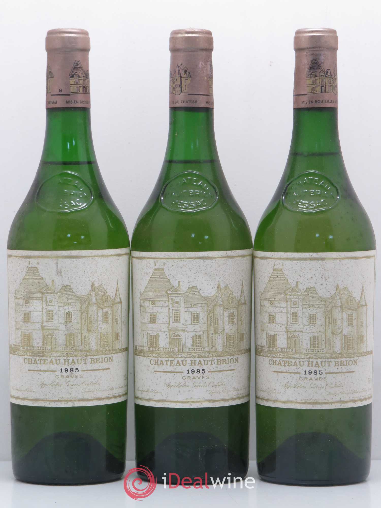Château Haut Brion 1985 - Lot de 6 bouteilles - 1