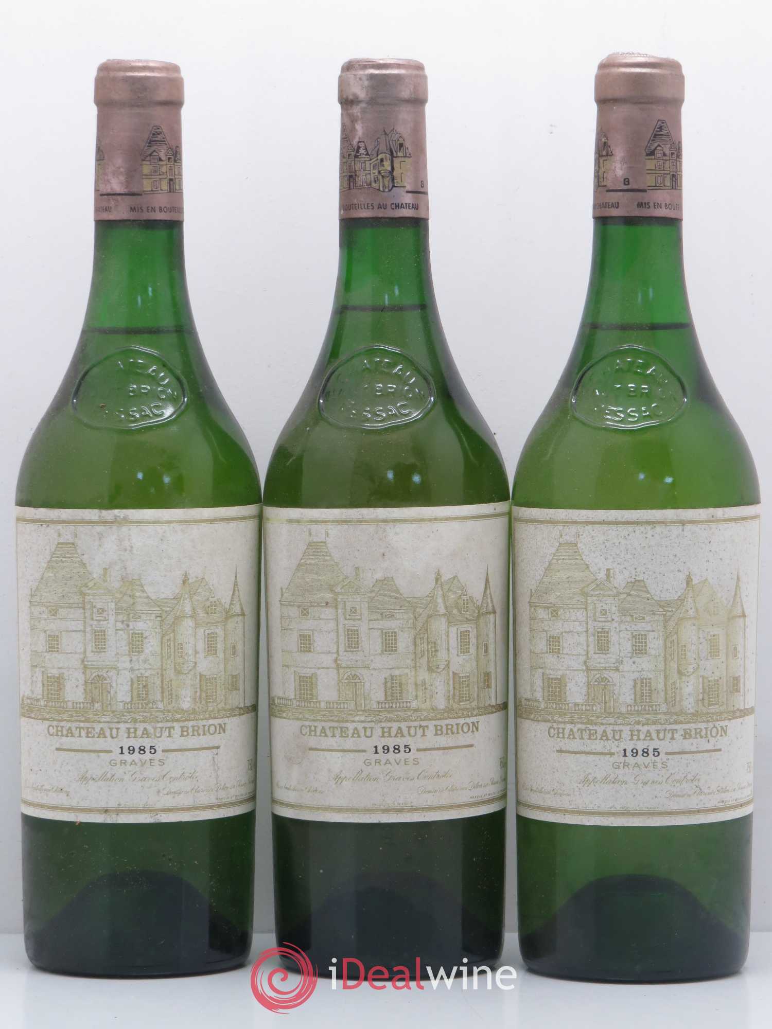 Château Haut Brion 1985 - Lot de 6 bouteilles - 2