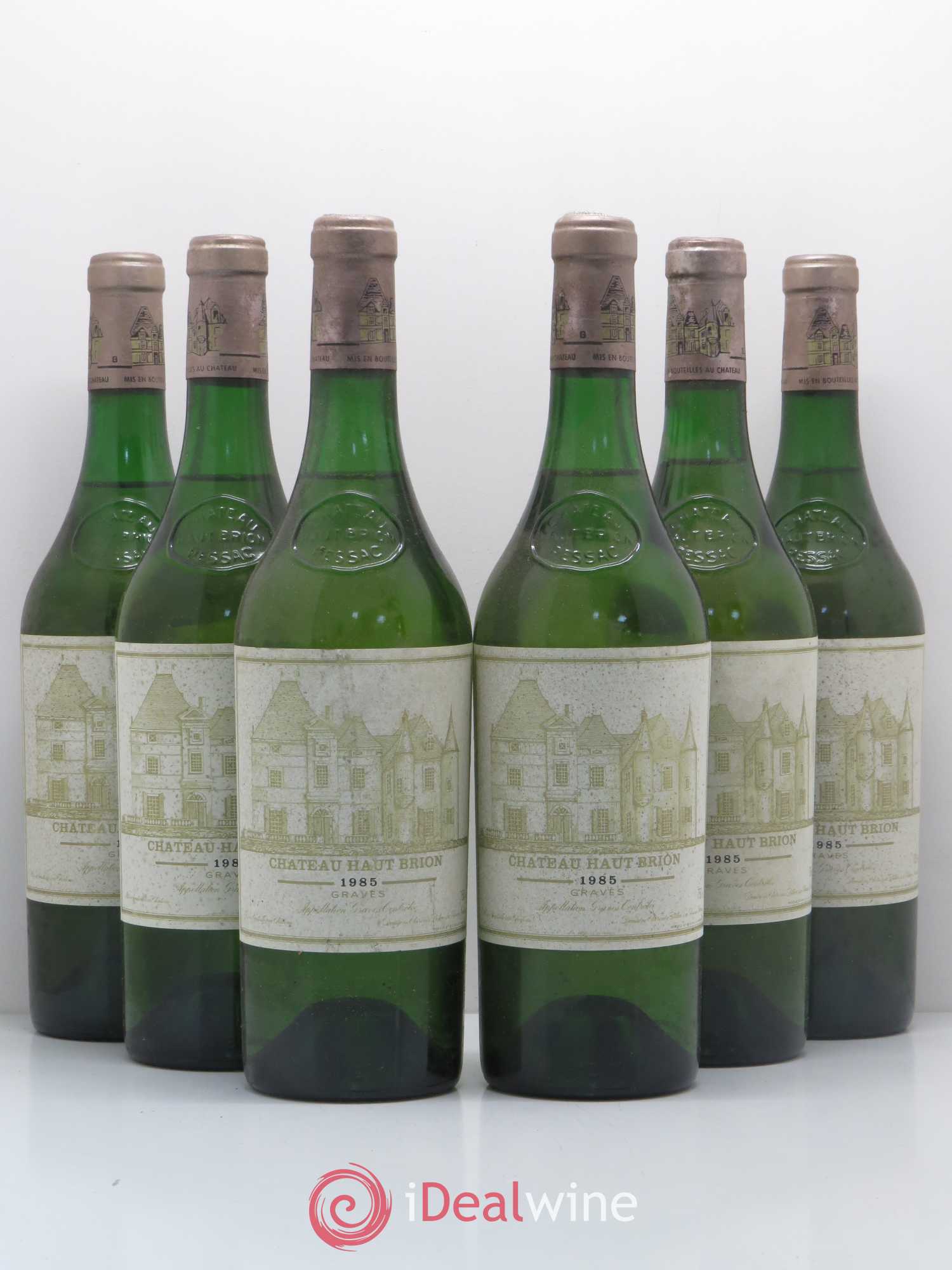 Château Haut Brion 1985 - Lot de 6 bouteilles - 0