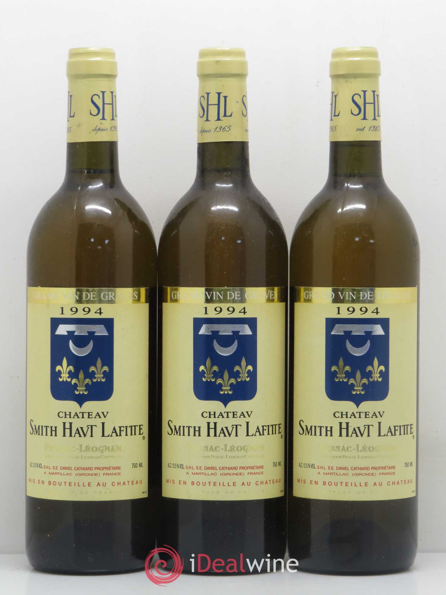Château Smith Haut Lafitte 1994 - Lot de 6 bouteilles - 1